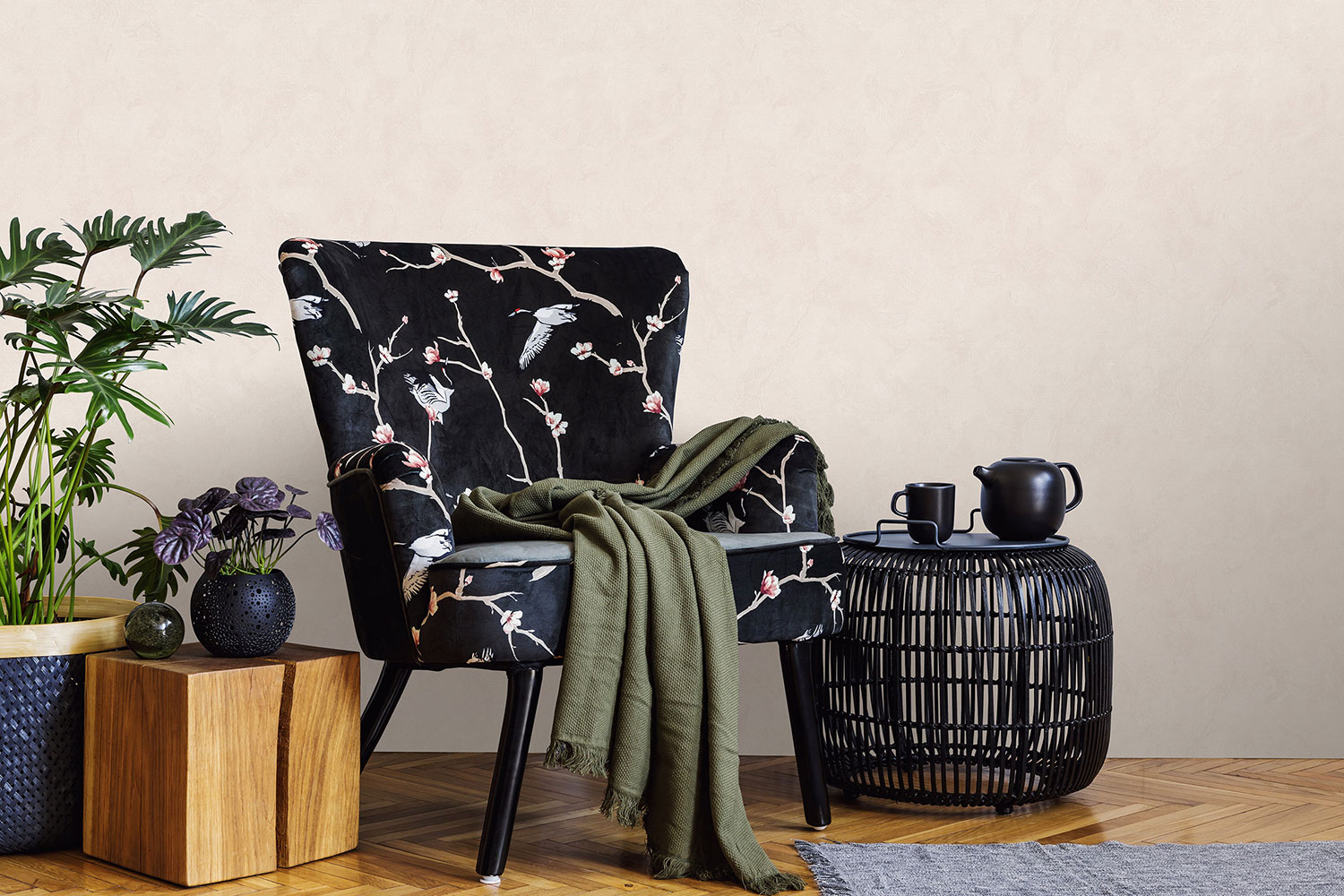 Обои 7327-02 Euro Decor Meadow Euro Decor коллекция Meadow производства РОССИЯ в интернет-магазине Обоитрейд