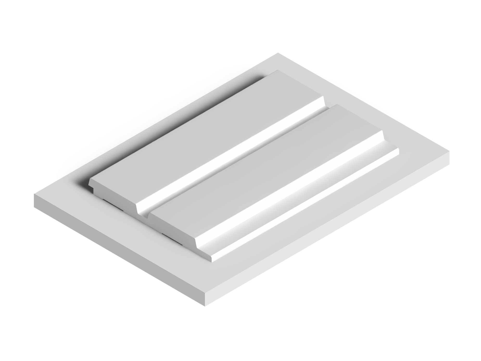 Панель декоративная LV123N NP Hiwood 120мм×12мм×2.7м