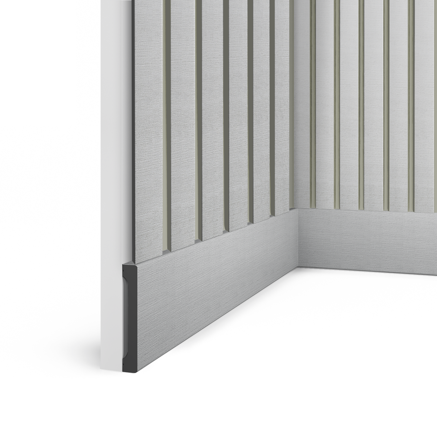 Плинтус B90V1 S339 Hiwood 90мм×14мм×2,7м