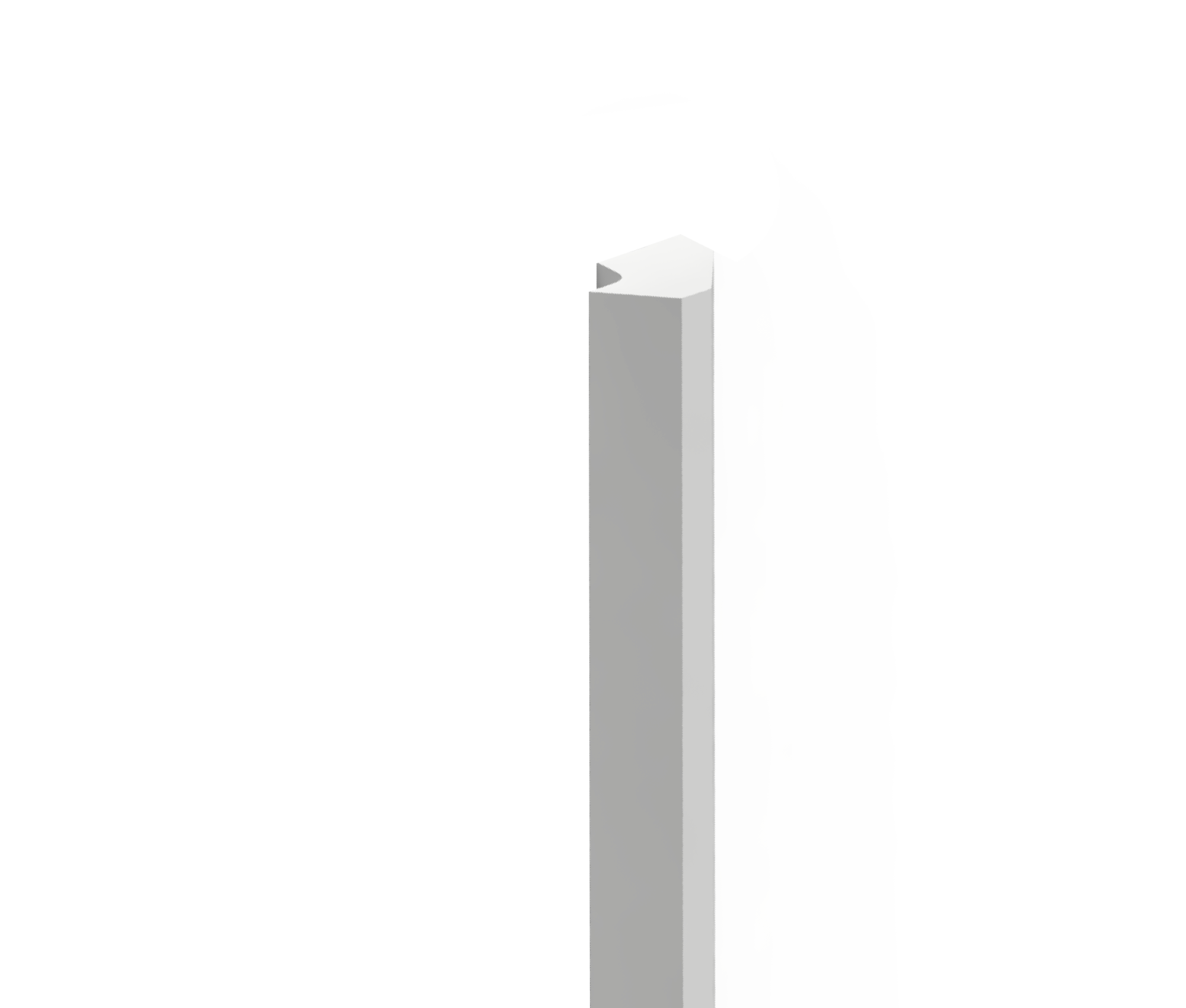 Финишный молдинг LF136B NP Hiwood 15,7мм×2,7м