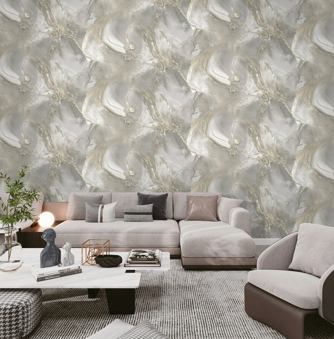 Обои MK55501 Wiganford Алхимия Wiganford коллекция Алхимия производства Китай в интернет-магазине Обоитрейд