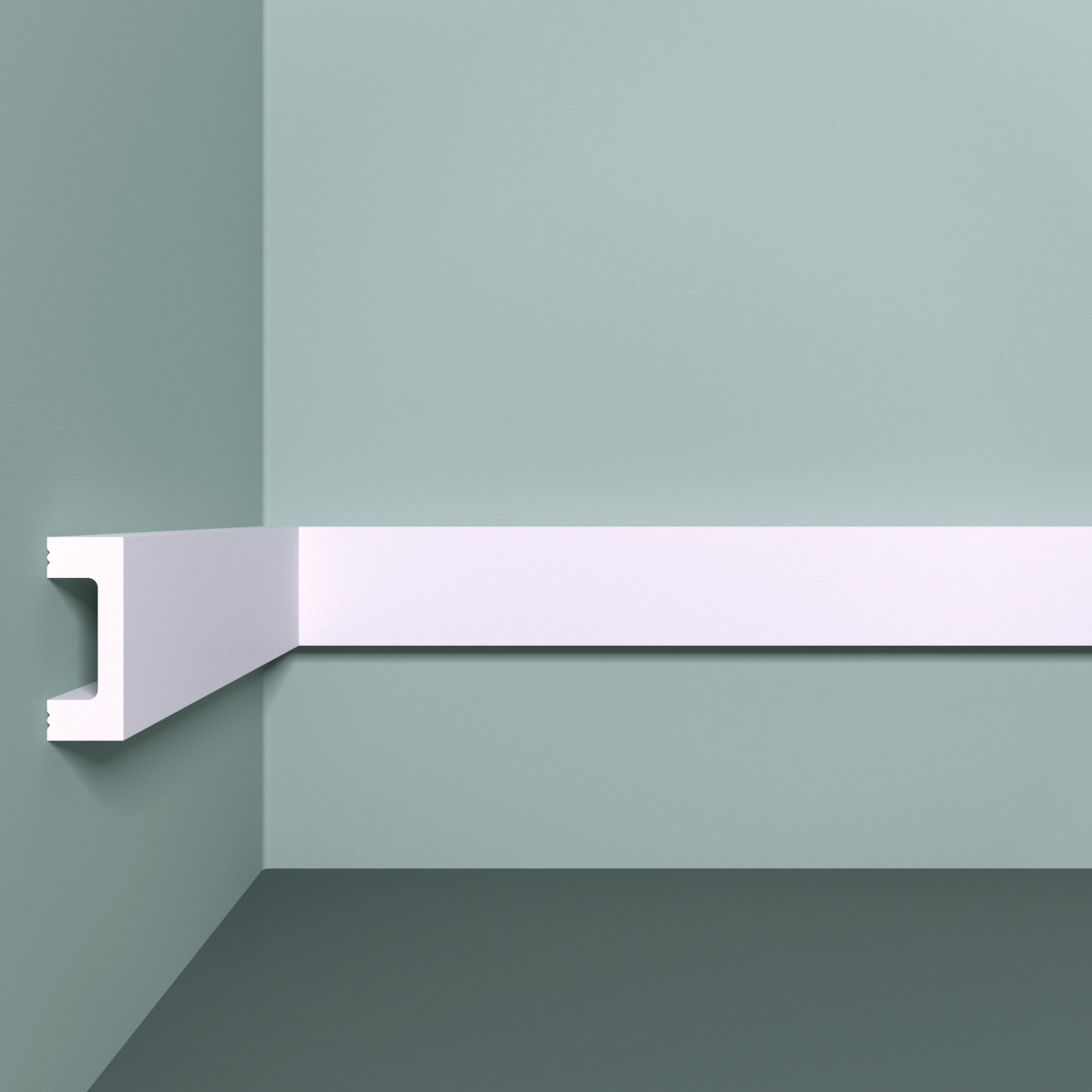 Молдинг М18 40-15/3 Bello Deco 40мм×15мм×3м