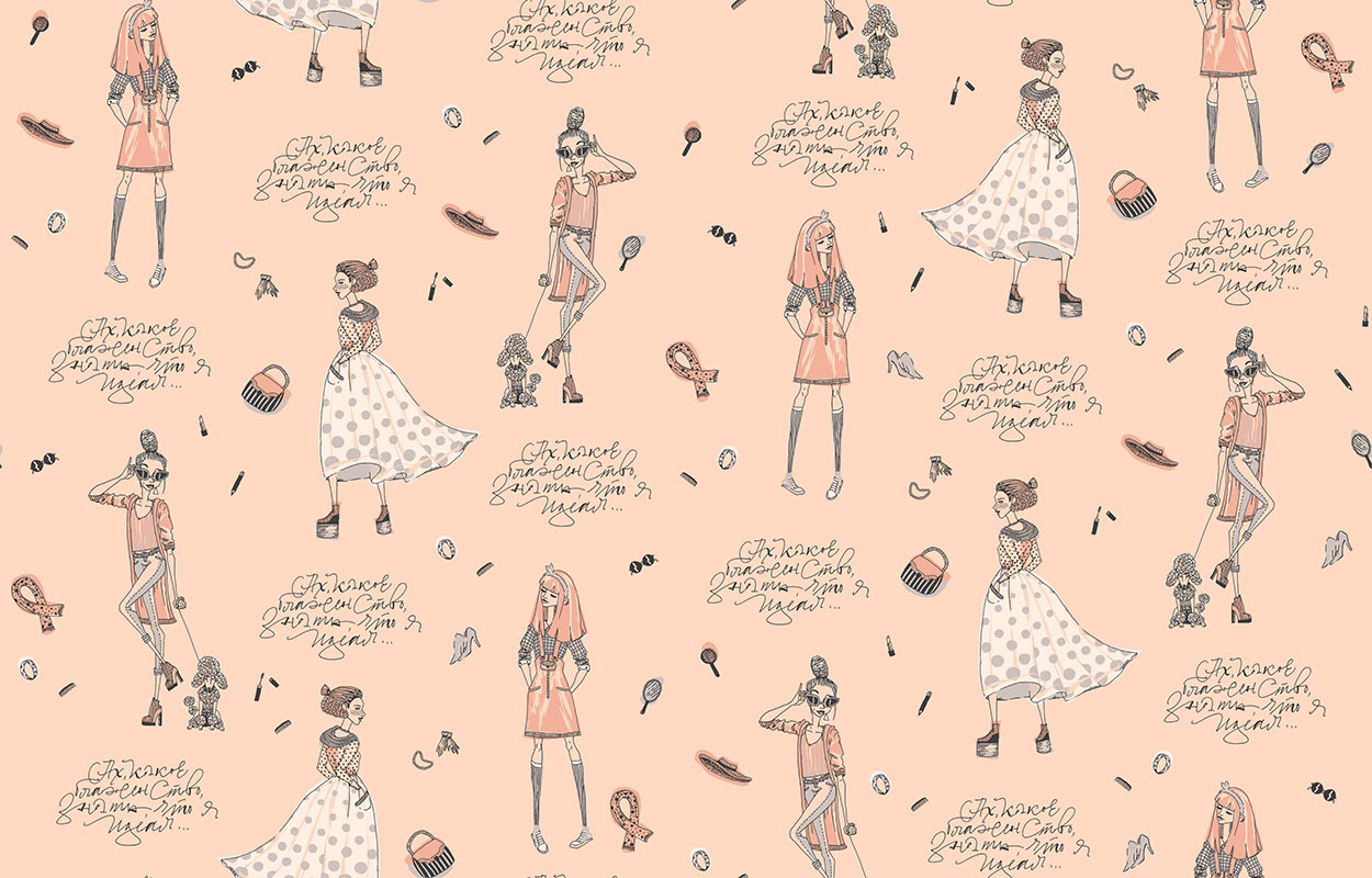 Обои D3 007 Milassa Bon Voyage