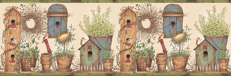 Обои CBB2271 Chesapeake The Cottage Chesapeake коллекция The Cottage производства США в интернет-магазине Обоитрейд