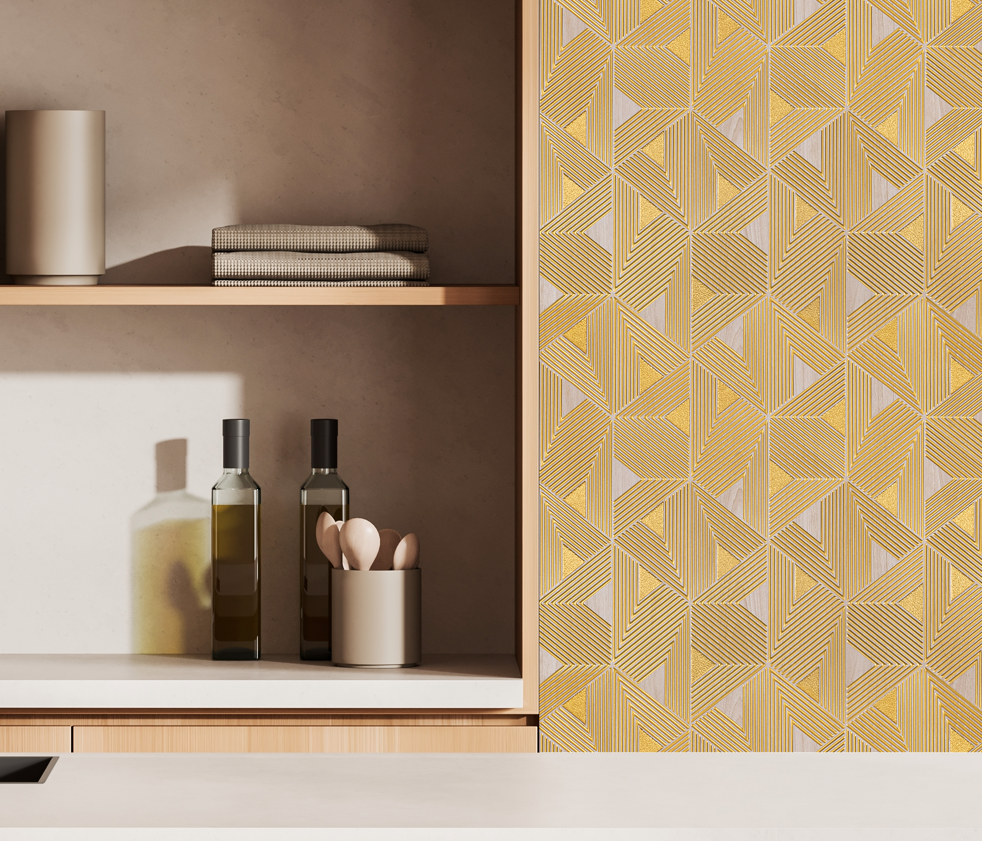 Панель декоративная DM629 G19 Hiwood 600мм×4мм×3м