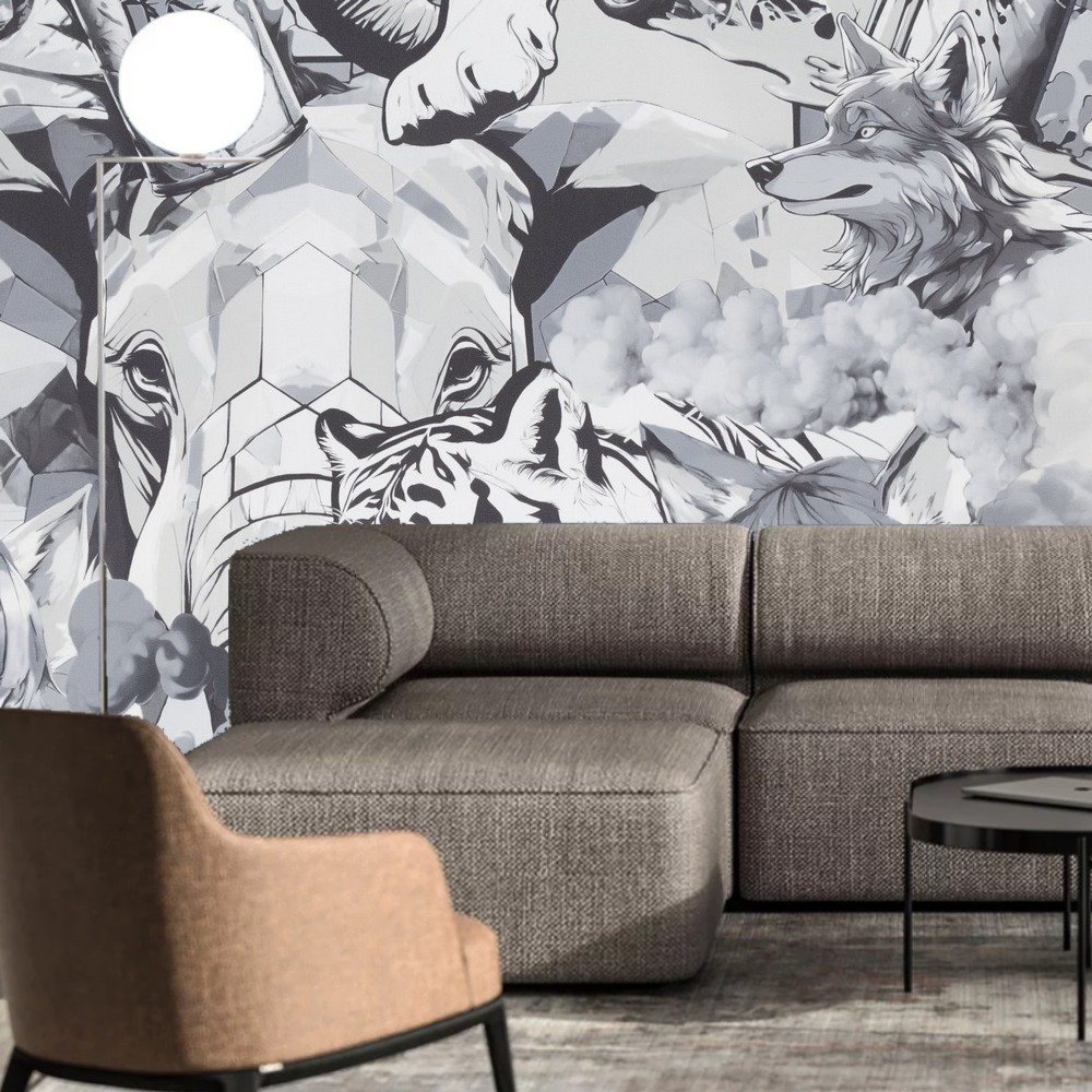 Обои HC72283-44 Palitra Home Color Аниме Palitra Home Color коллекция Аниме производства РОССИЯ в интернет-магазине Обоитрейд