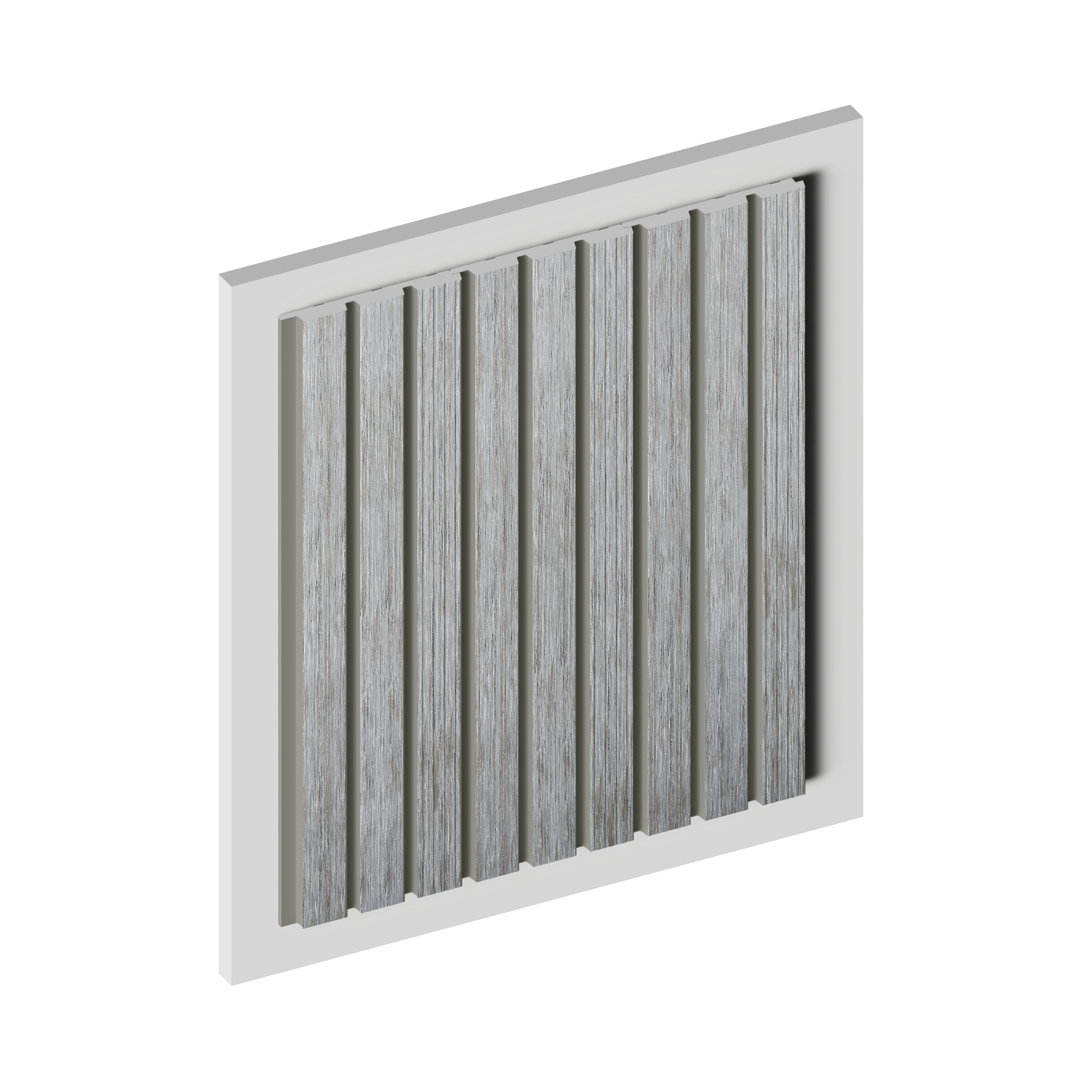 Панель декоративная LV124L GN68 Hiwood 120мм×12мм×2.7м