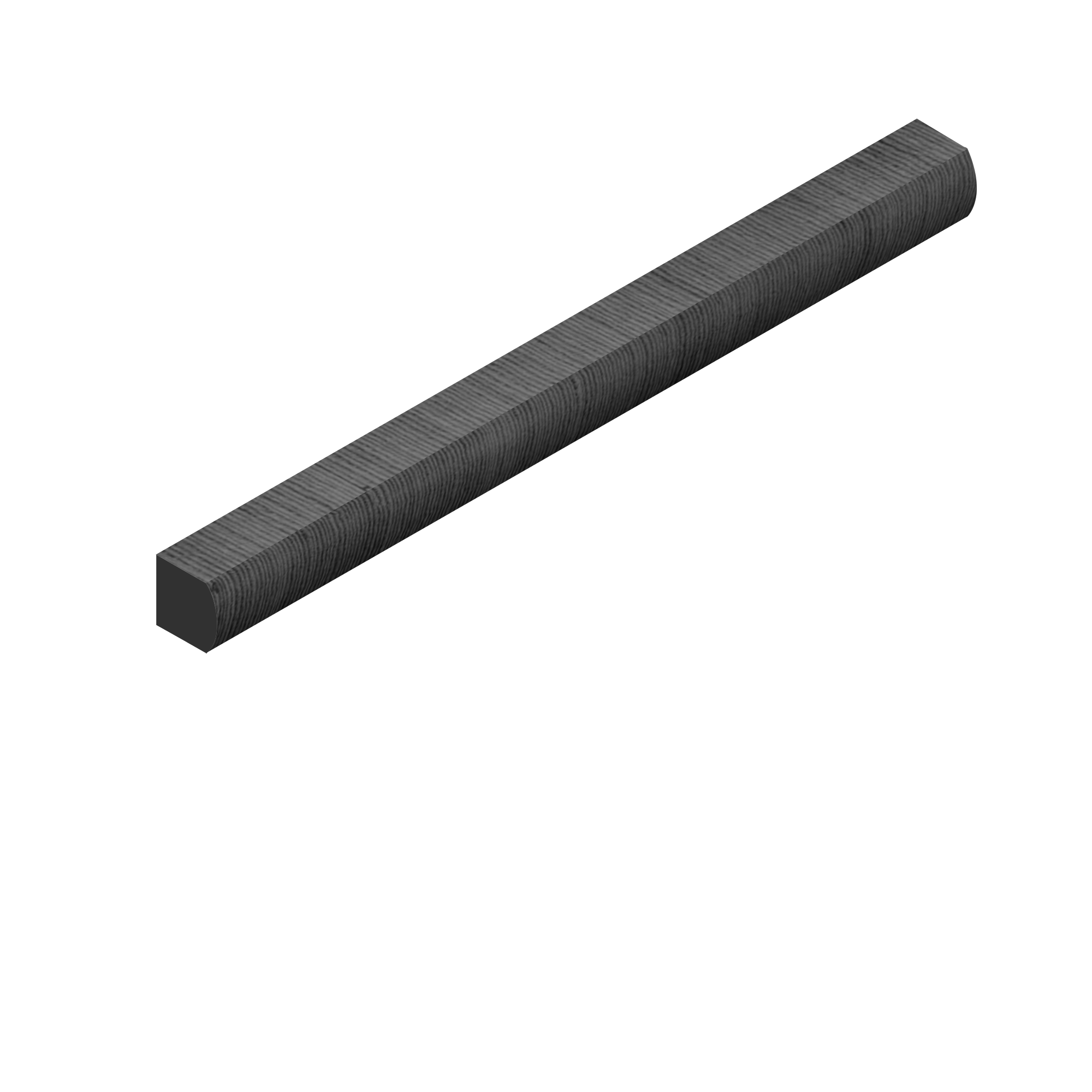 Молдинг D15V2 GR26 Hiwood 15мм×15мм×2,7м