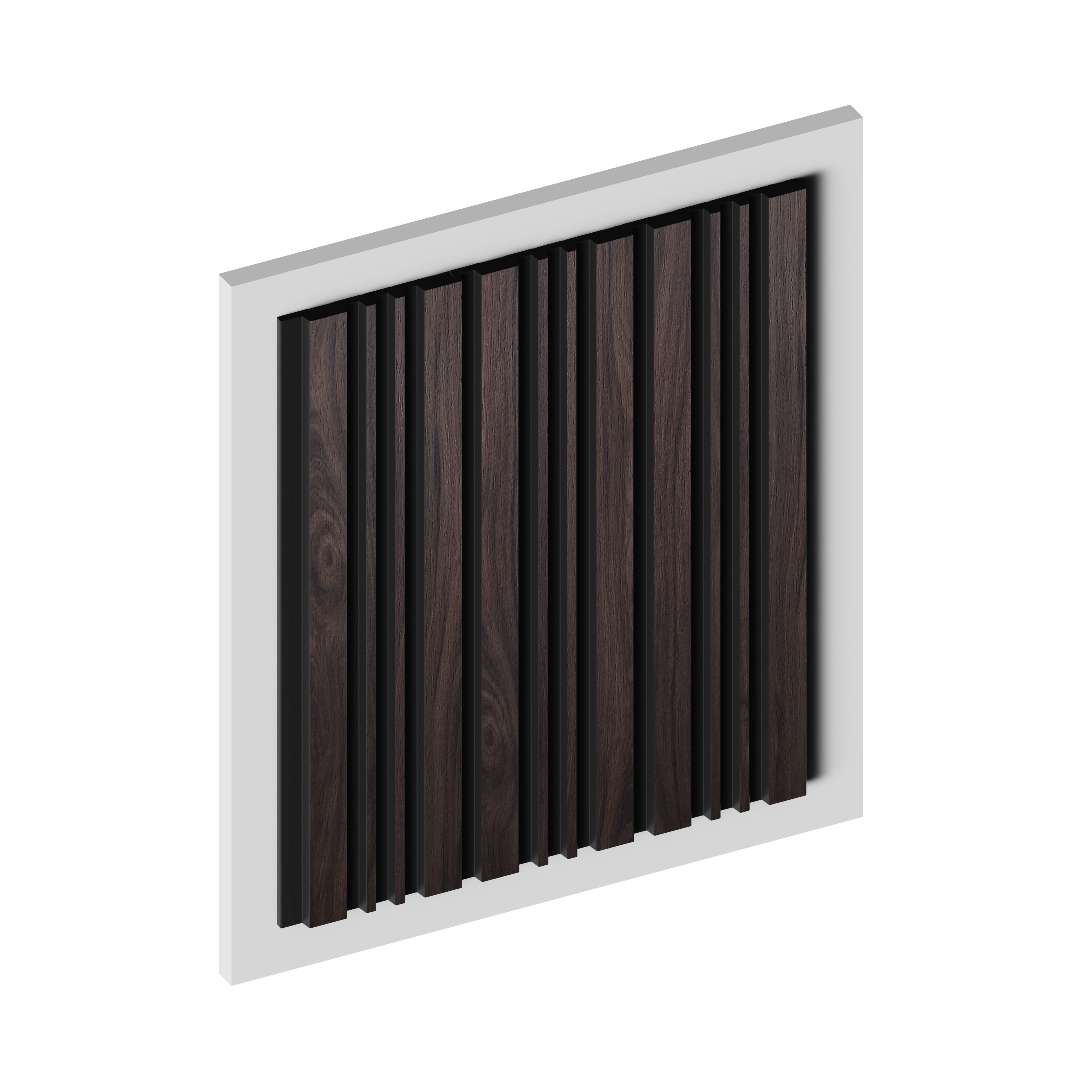 Панель декоративная LV121 BR395K Hiwood 120мм×12мм×2.7м