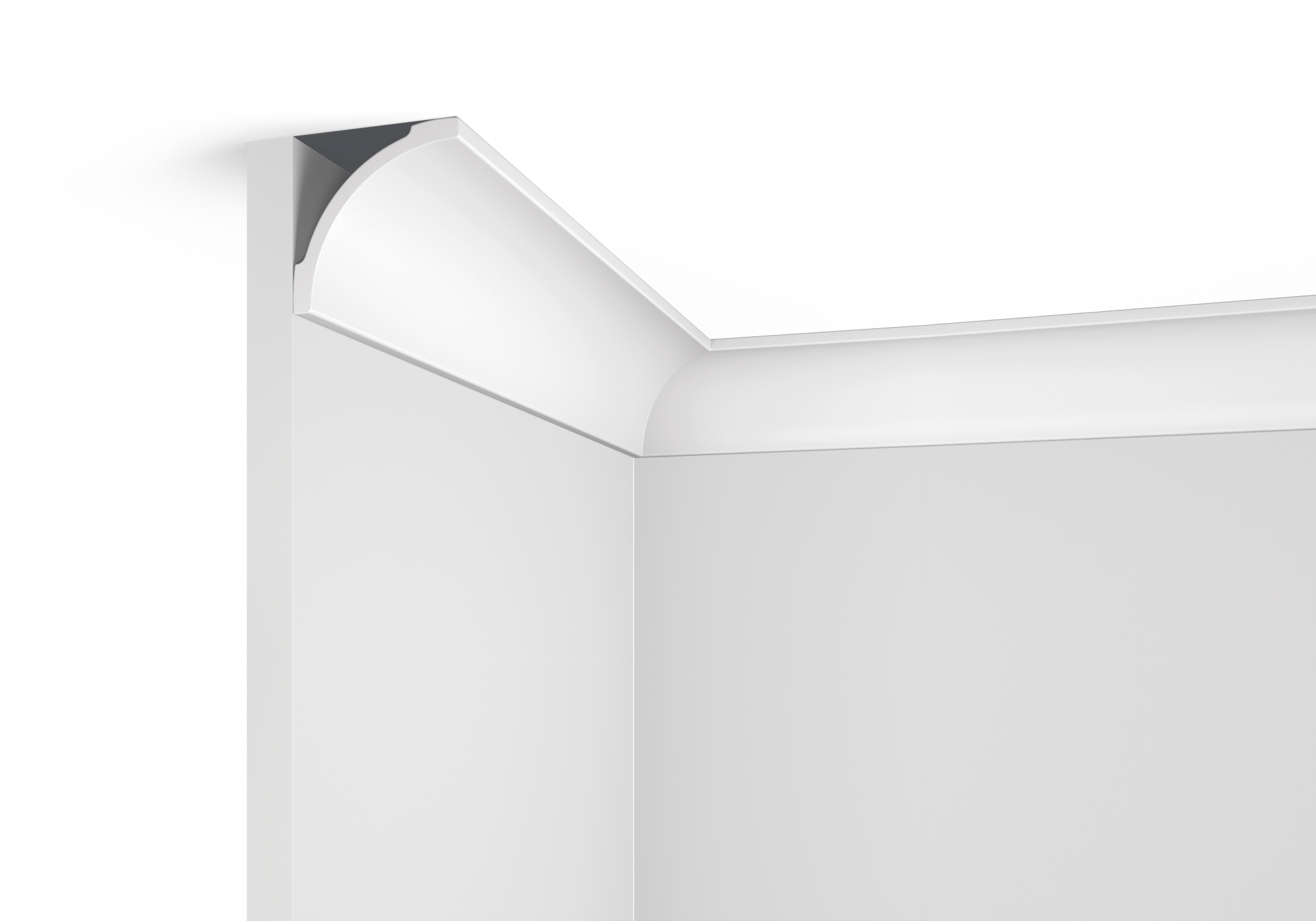 Карниз A97 Hiwood 70мм×70мм×2м