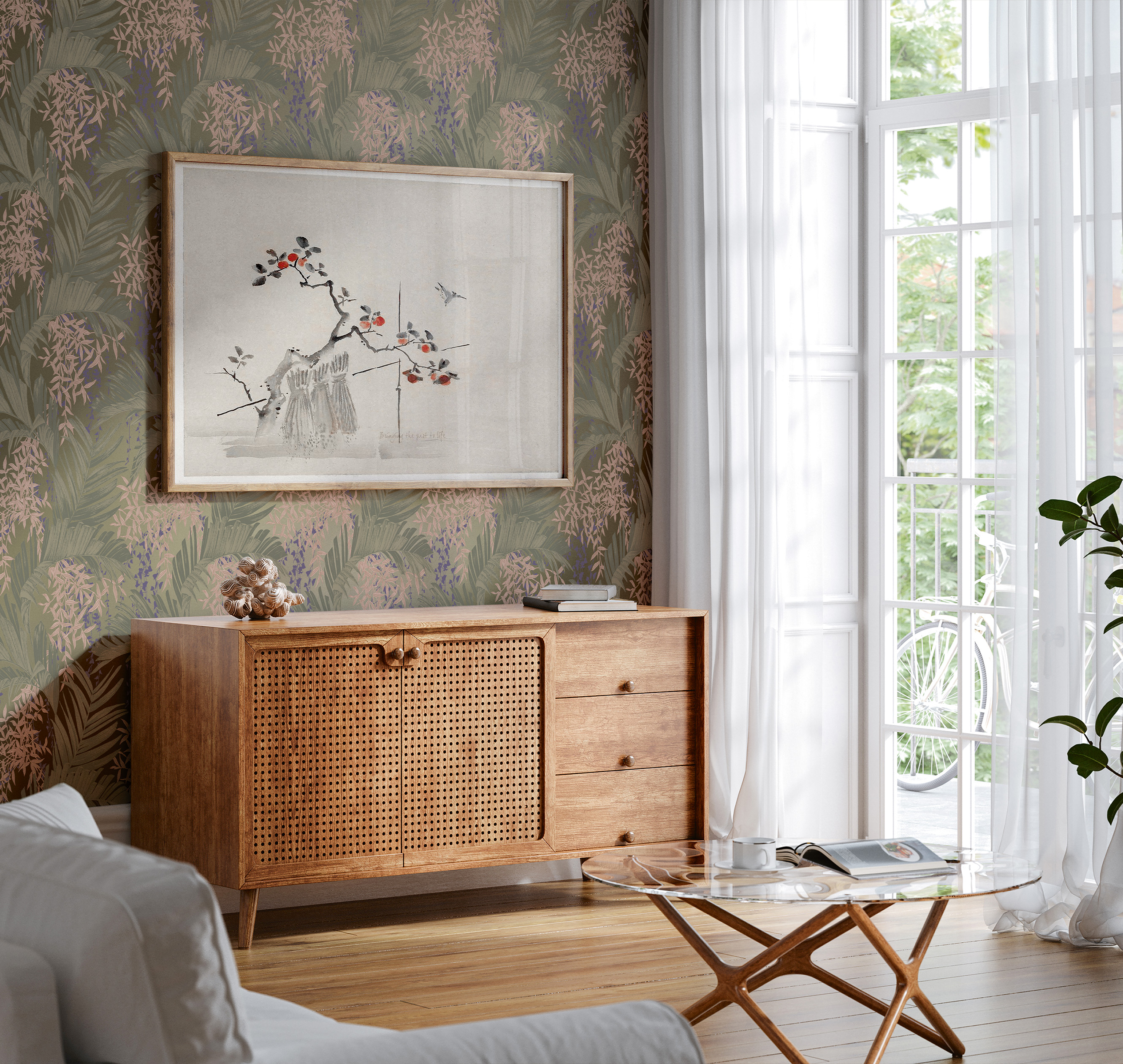 Обои OK4 005 Milassa Окинава Milassa коллекция Окинава производства  в интернет-магазине Обоитрейд