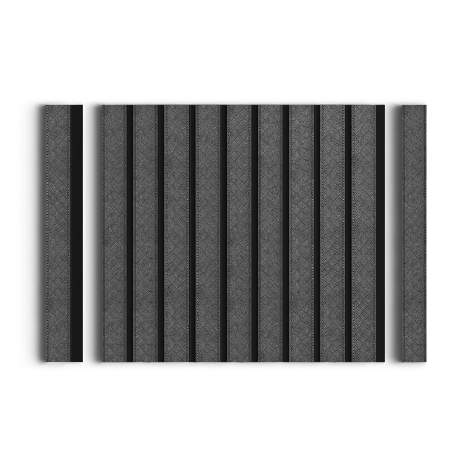 Панель декоративная LV124LE1 GR27K Hiwood 120мм×12мм×2.7м