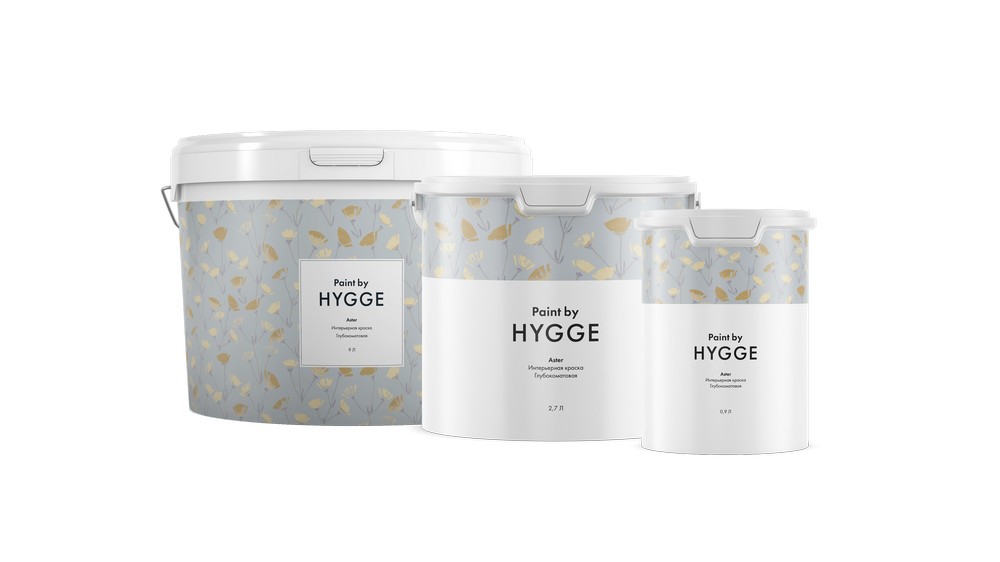 Краска Hygge Aster 2,7 л