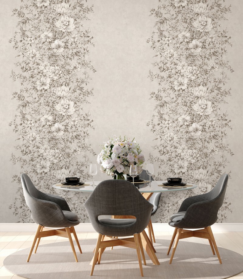 Обои 9093-11 Euro Decor Garden Euro Decor коллекция Garden производства РОССИЯ в интернет-магазине Обоитрейд