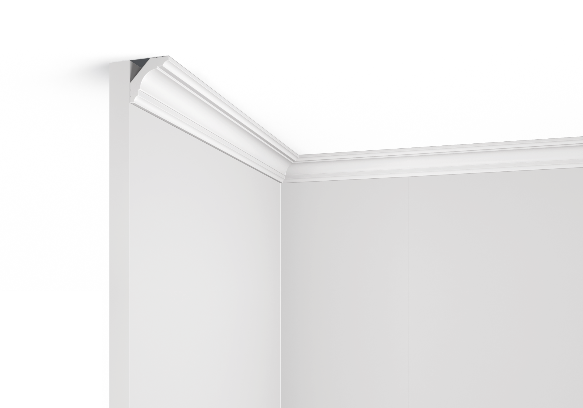 Карниз A53 Hiwood 37,7мм×37,7мм×2м