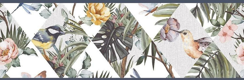 Обои 1061-2 ICH Dans Lemur Caribbean