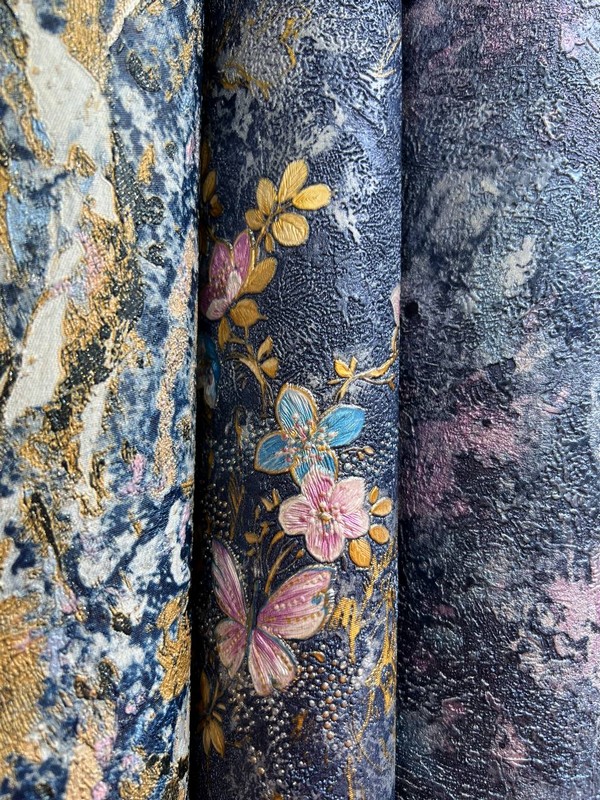 Обои BM29029 Blumarine Блюмарин №5 Blumarine коллекция Блюмарин №5 производства Италия в интернет-магазине Обоитрейд