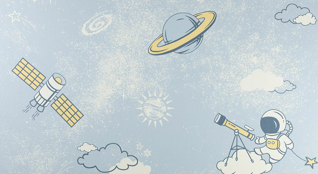 Обои 75338-16 Wall Decor Космолэнд Wall Decor коллекция Космолэнд производства  в интернет-магазине Обоитрейд