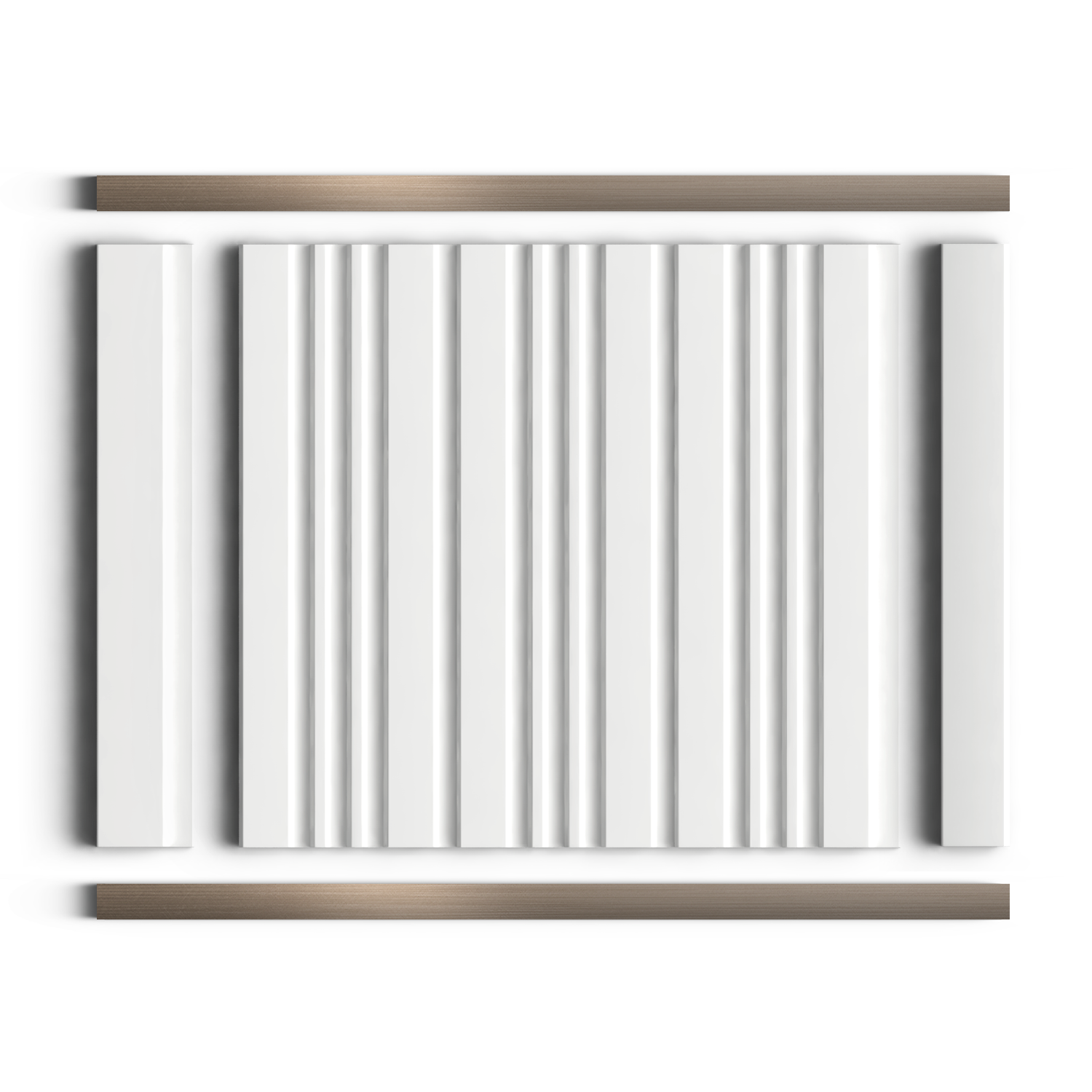 Молдинг D15V2 G216 Hiwood 15мм×15мм×2,7м