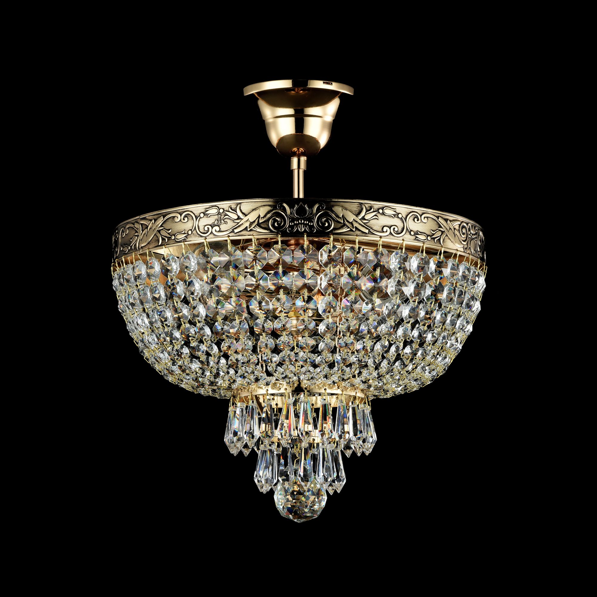 Люстра Maytoni Royal Classic DIA890-CL-04-G
