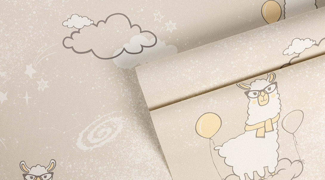 Обои 75340-22 Wall Decor Альпака Wall Decor коллекция Альпака производства  в интернет-магазине Обоитрейд