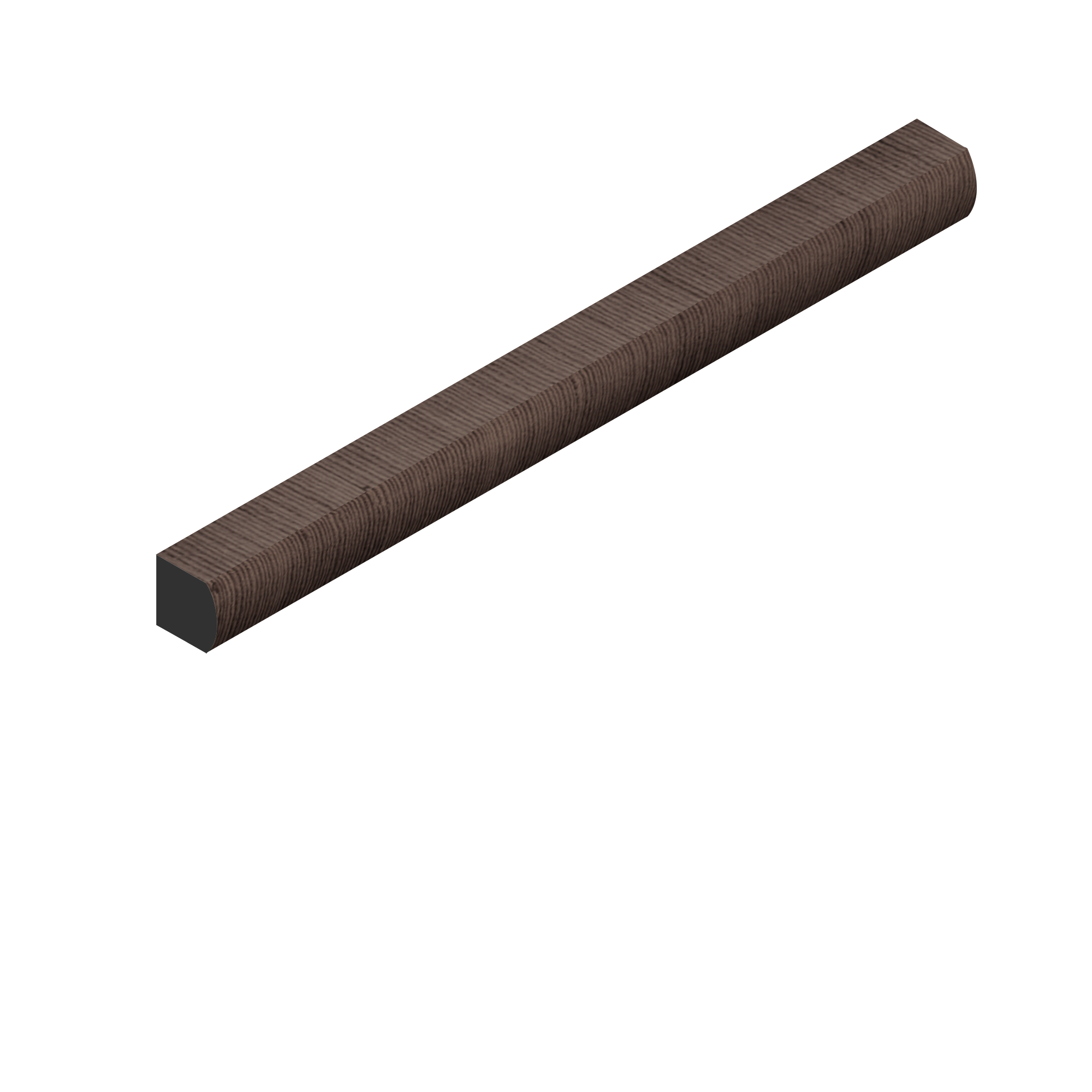 Молдинг D15V2 BR354 Hiwood 15мм×15мм×2,7м