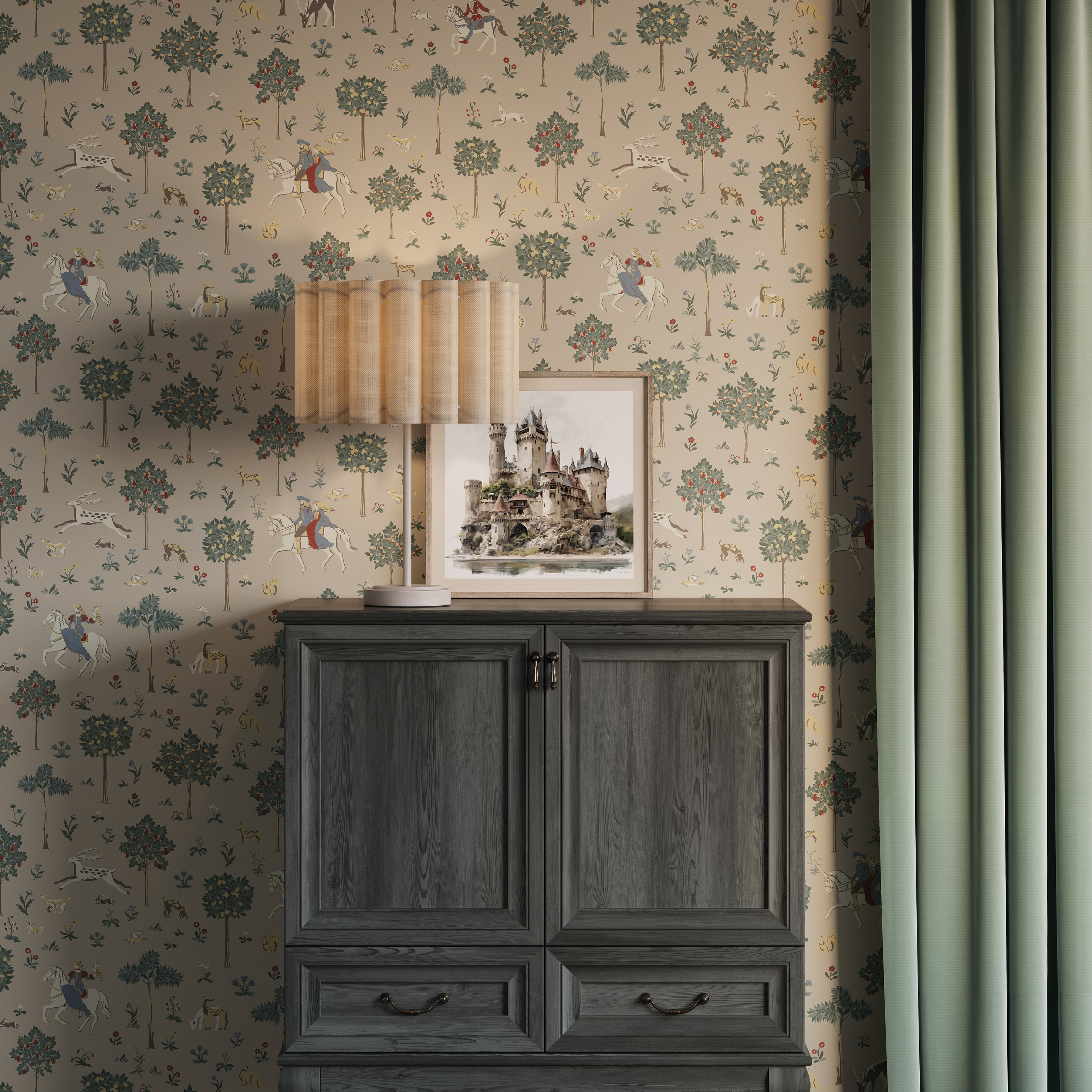 Обои BRIT22 002 Loymina Шервуд Loymina коллекция Шервуд производства РОССИЯ в интернет-магазине Обоитрейд
