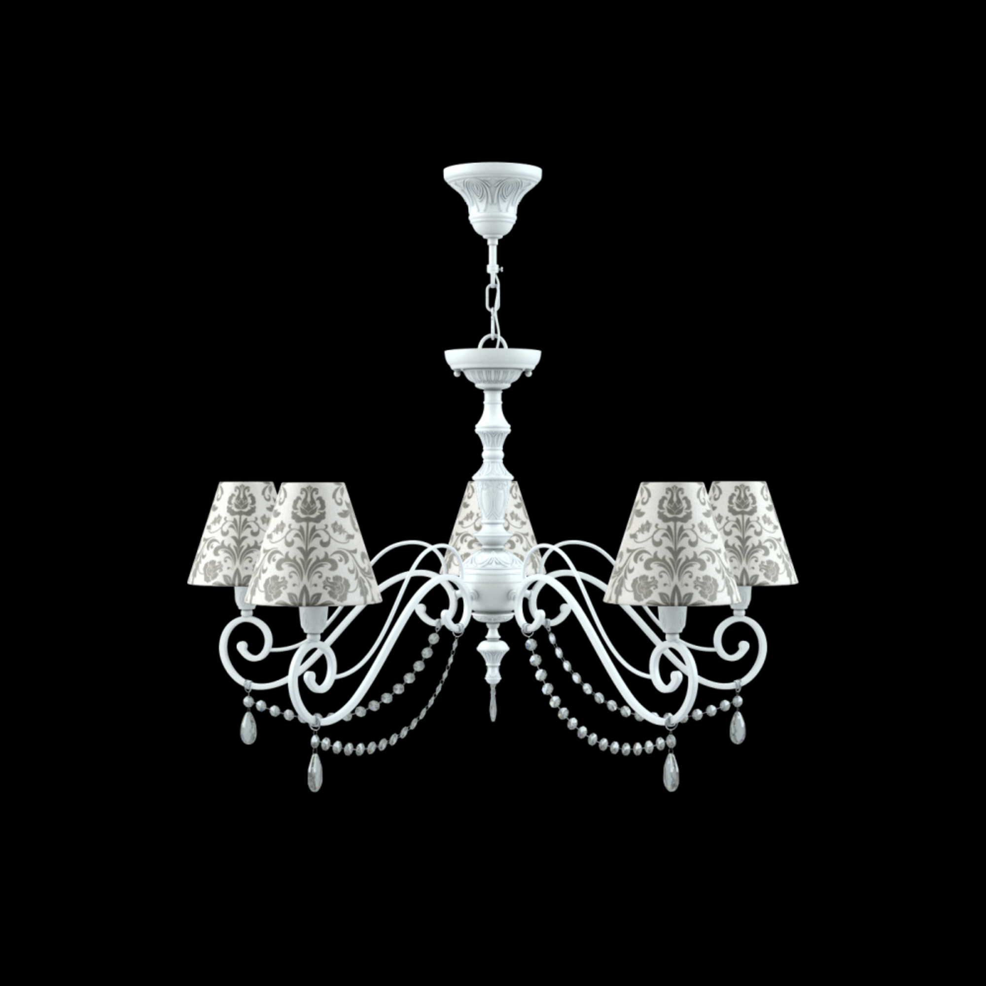 Люстра Maytoni Classic E3-05-WM-LMP-O-1-CRL-E3-05-TR-UP