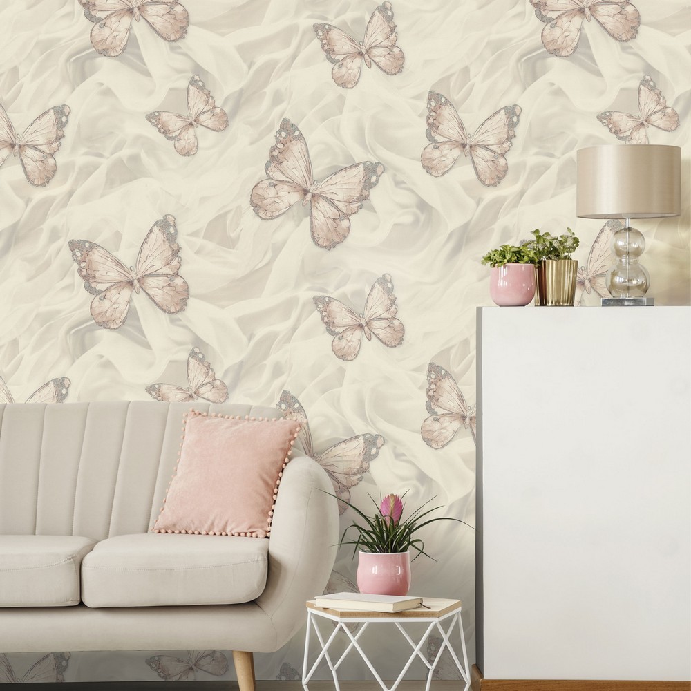 Обои 7270-02 Euro Decor Сияй Euro Decor коллекция Сияй производства РОССИЯ в интернет-магазине Обоитрейд