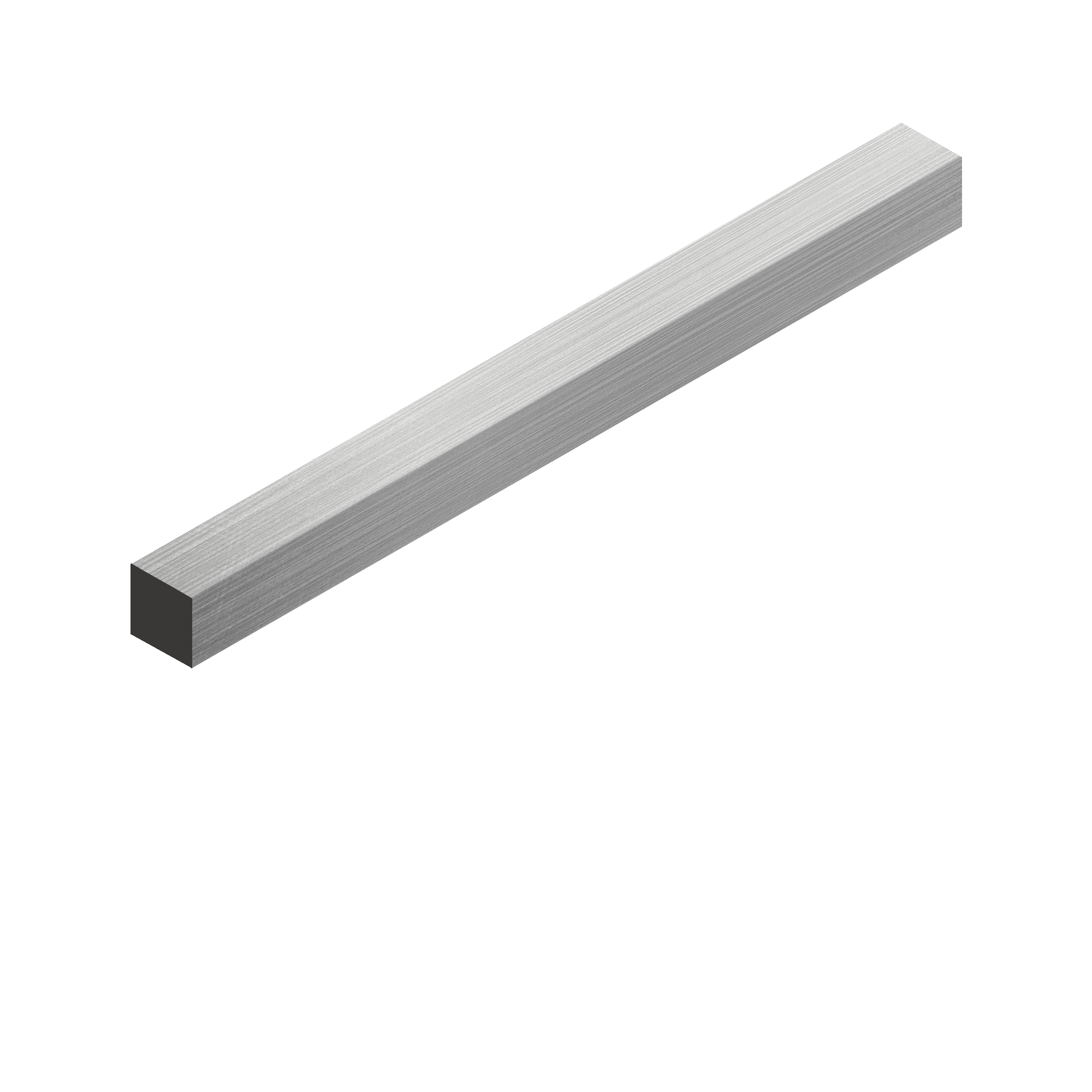 Молдинг D12V1 S15 Hiwood 12мм×12мм×2,7м
