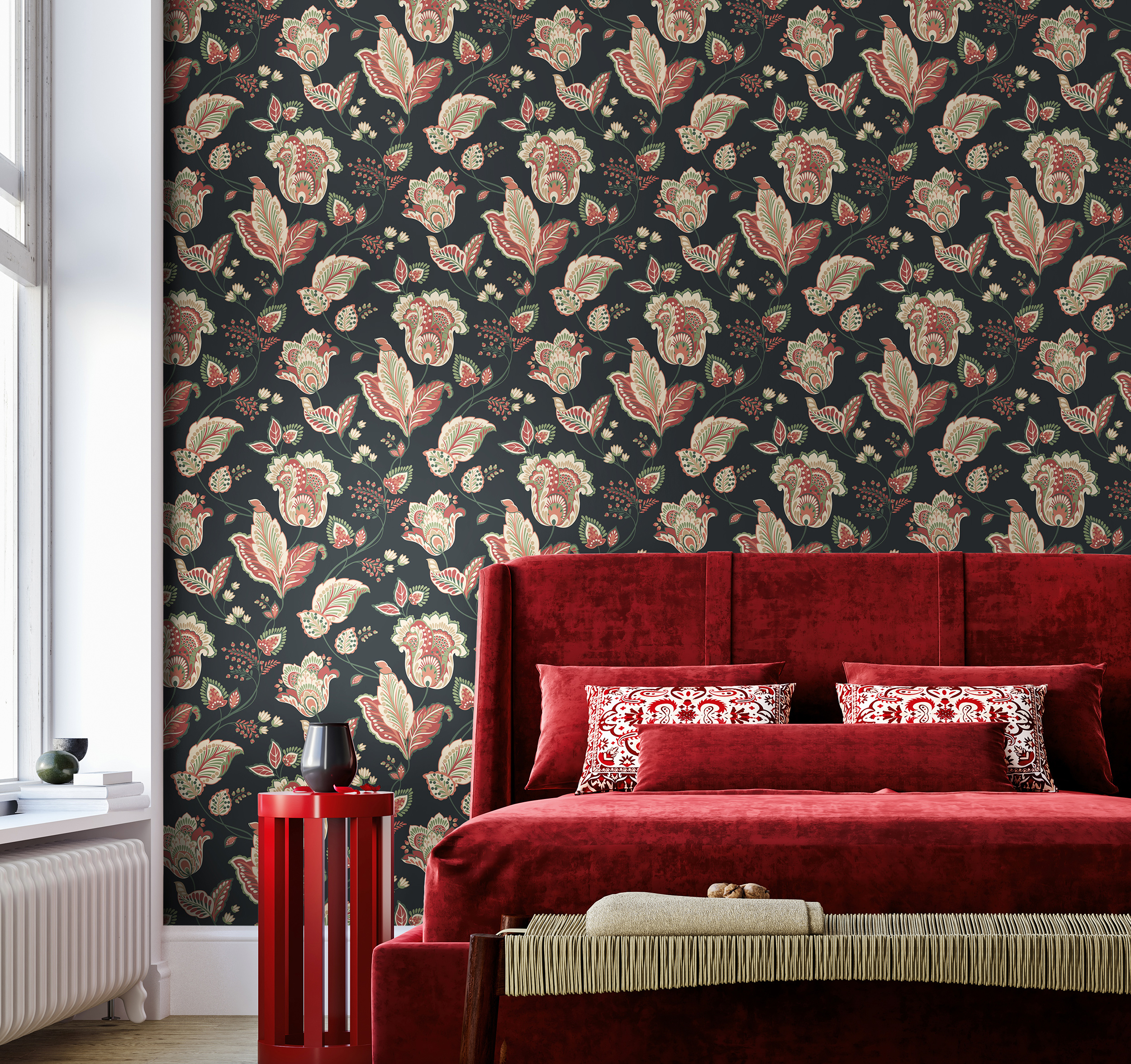 Обои MIR1 011 Hygge Roll Made in Russia Hygge Roll коллекция Made in Russia производства  в интернет-магазине Обоитрейд