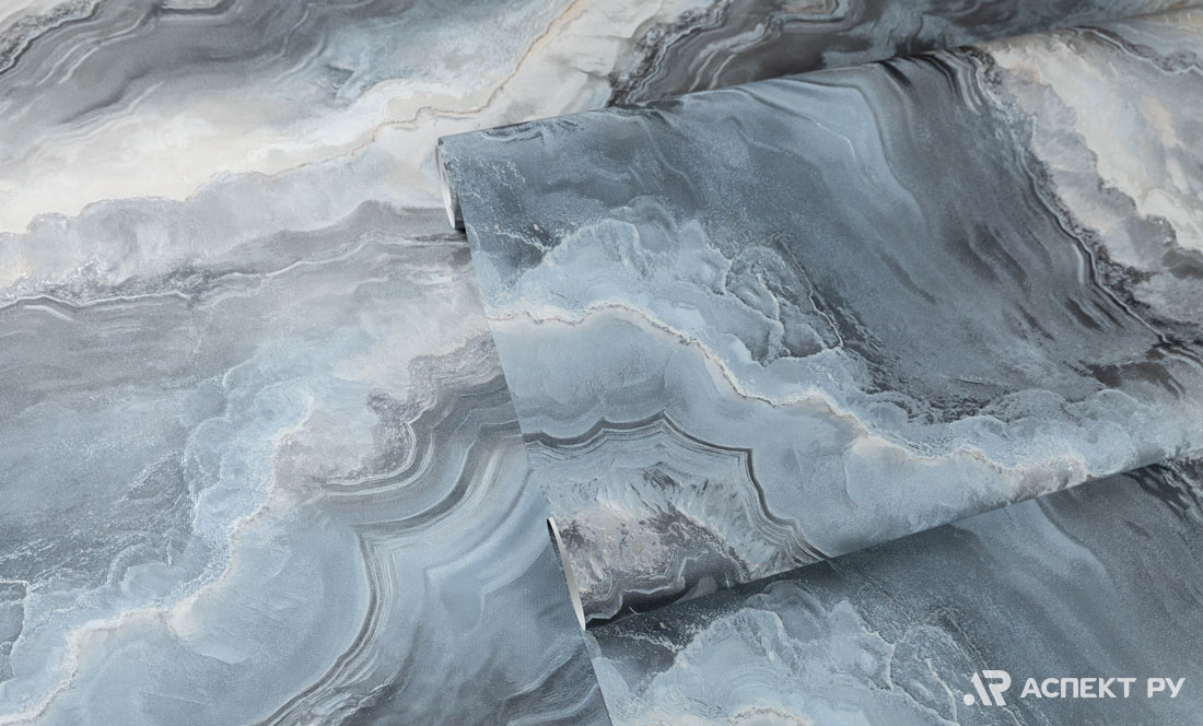 Обои 75286-46 Wall Decor Марбл Wall Decor коллекция Марбл производства РОССИЯ в интернет-магазине Обоитрейд