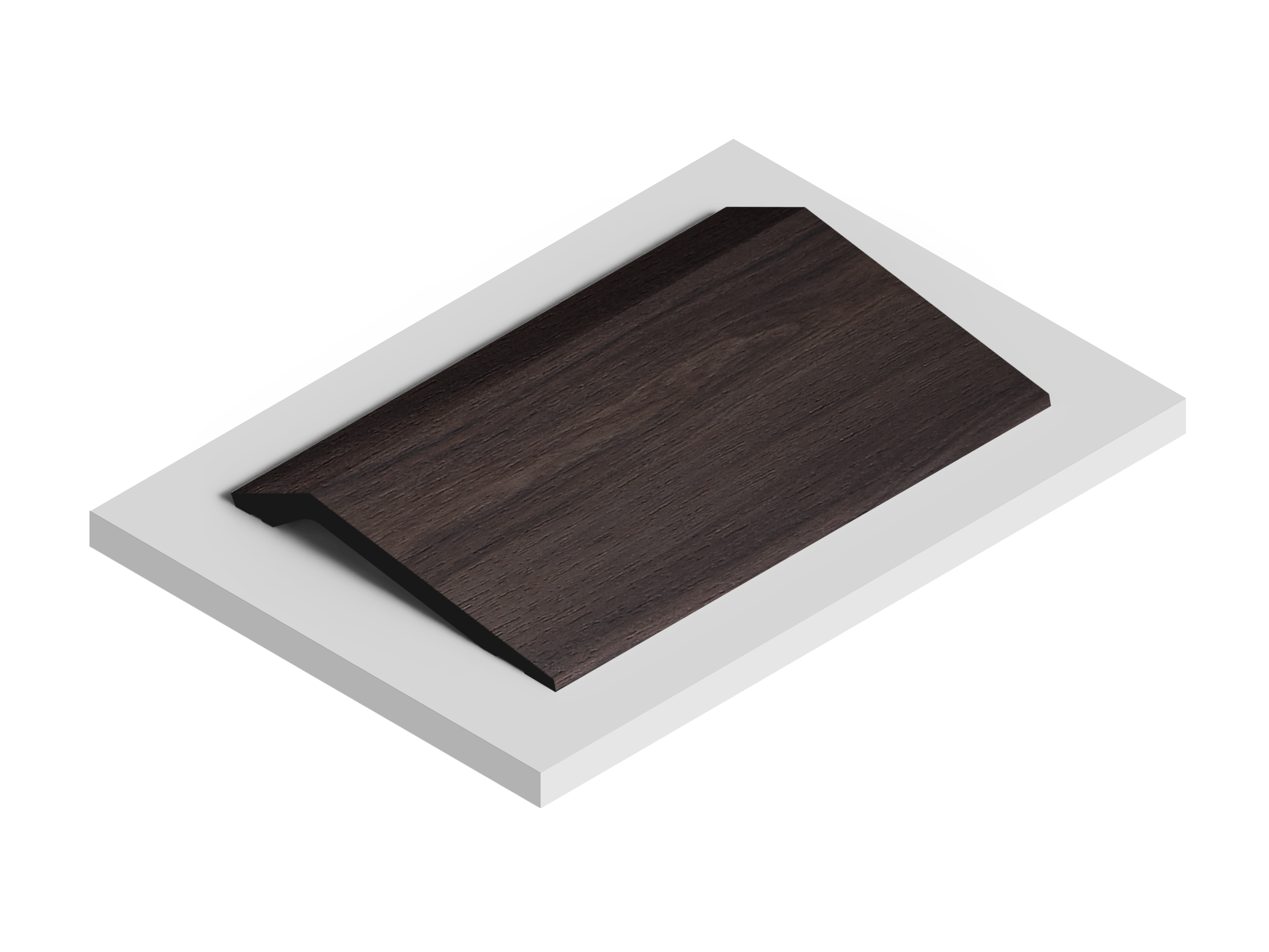 Панель декоративная LV141 BR395 Hiwood 116мм×17,5мм×2.7м