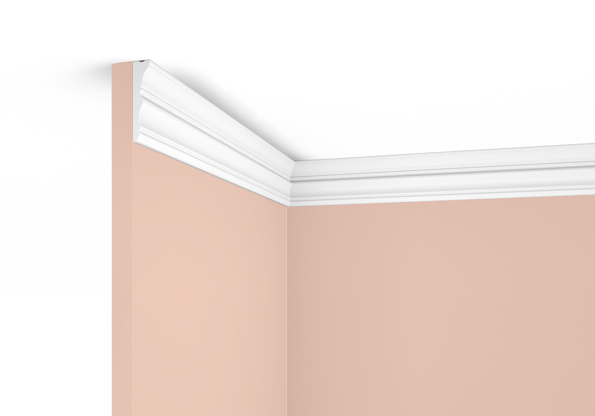 Карниз M1707 Hiwood 70мм×17мм×2м