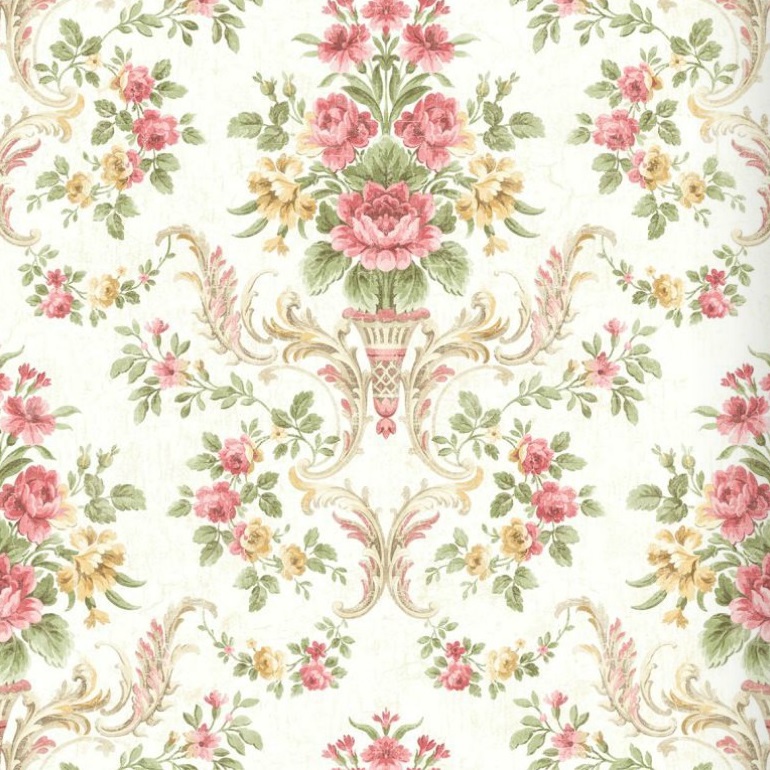 Обои HN40512 Wallquest Abbey Gardens