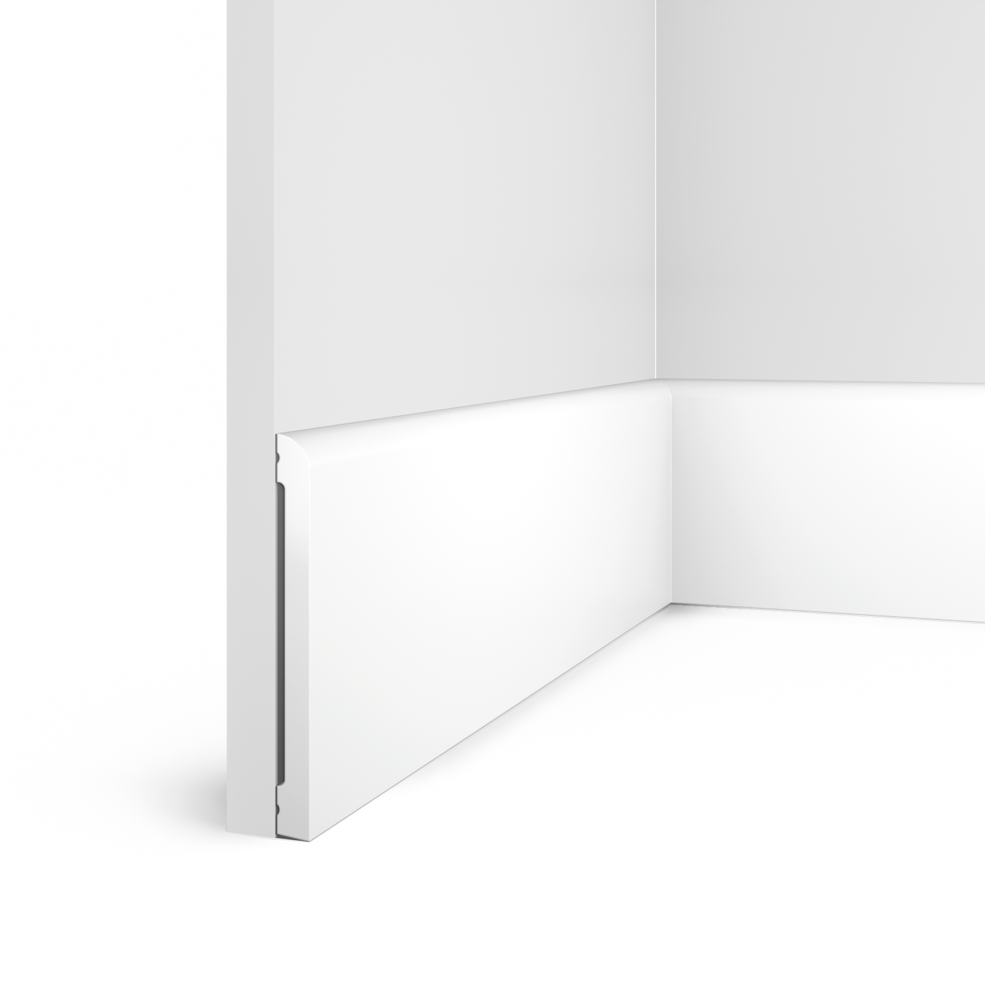 Плинтус BE150 Hiwood 150мм×13,5мм×2м