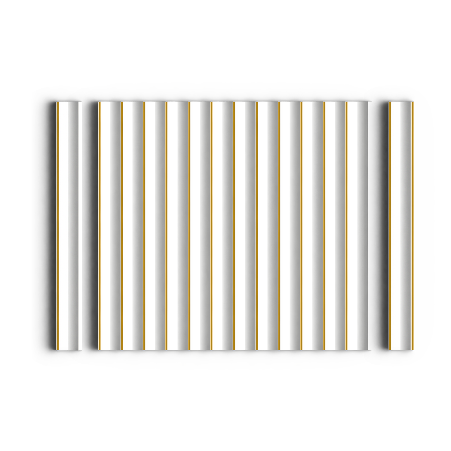Панель декоративная LV139 W41G Hiwood 120мм×12мм×2.7м