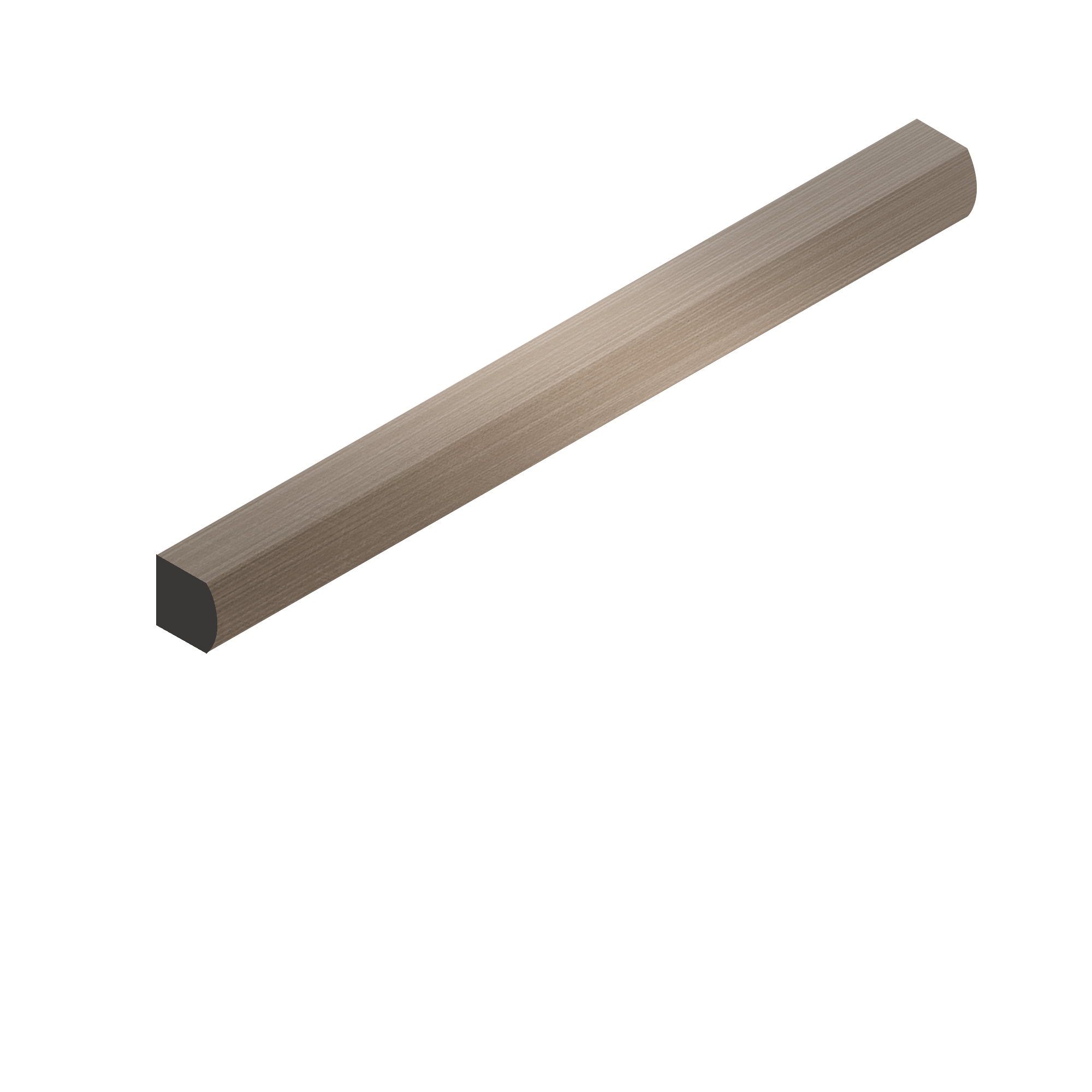 Молдинг D15V2 G216 Hiwood 15мм×15мм×2,7м