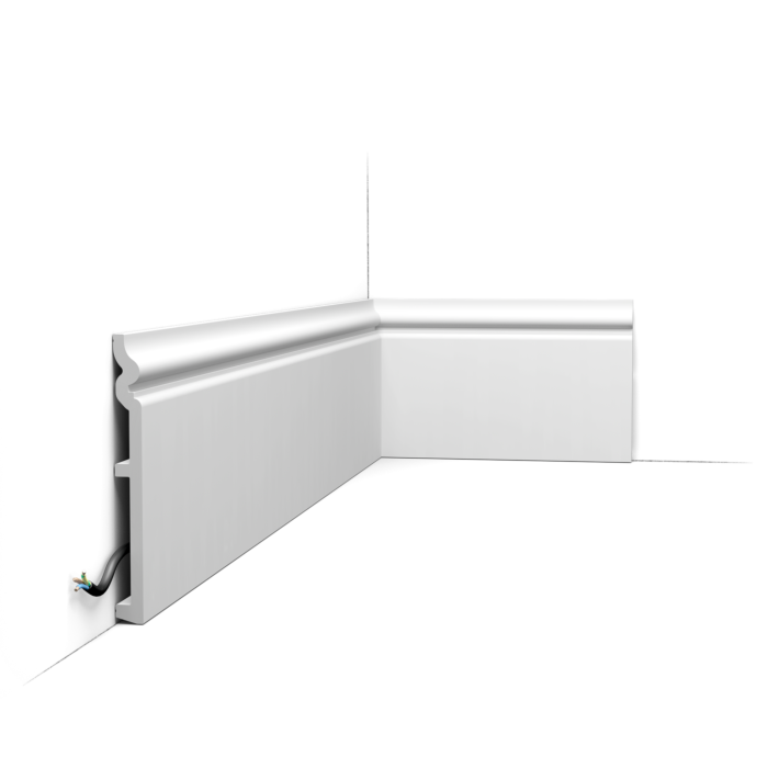 Лепнина SX206 плинтус