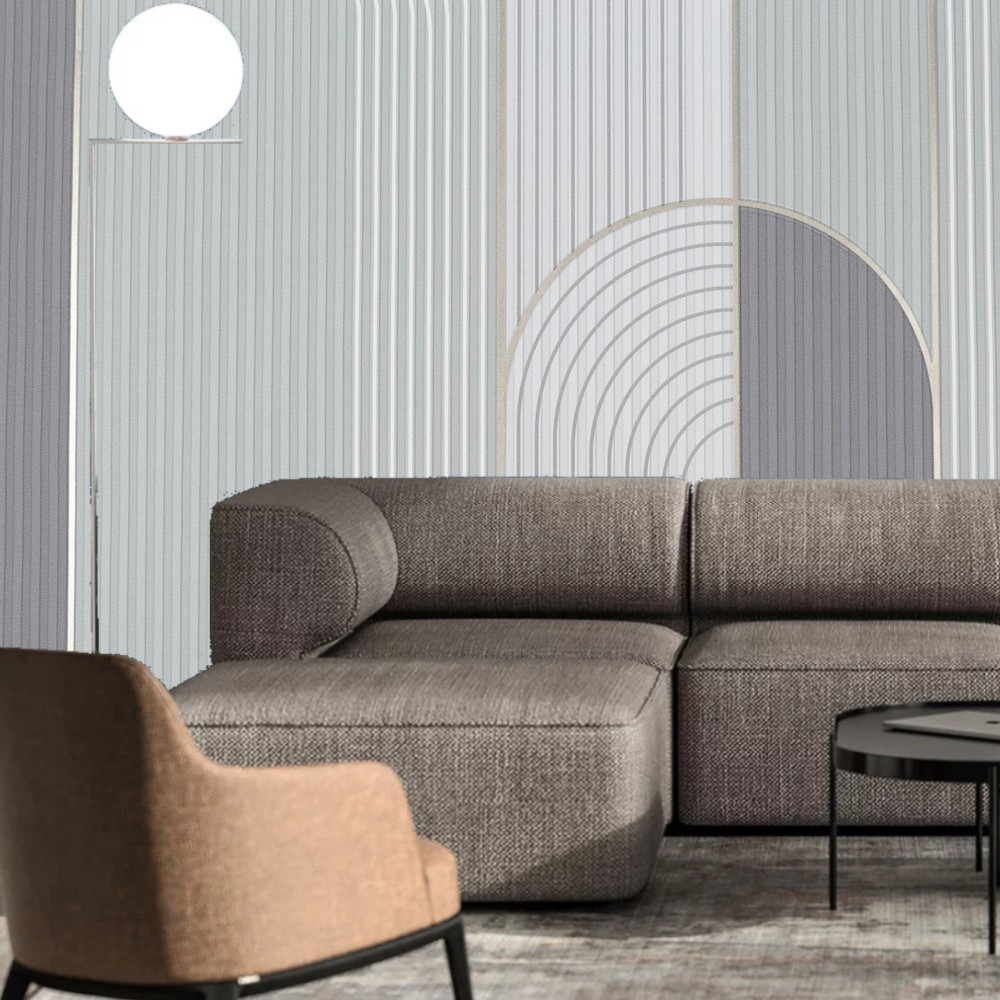 Обои TC72250-44 Palitra Trend Color Тренд Арка Palitra Trend Color коллекция Тренд Арка производства РОССИЯ в интернет-магазине Обоитрейд