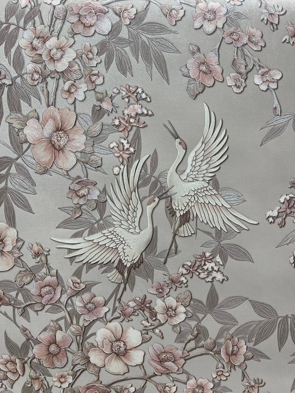 Обои PC72090-25 Palitra Prestige Color Японский мурал Palitra Prestige Color коллекция Японский мурал производства РОССИЯ в интернет-магазине Обоитрейд