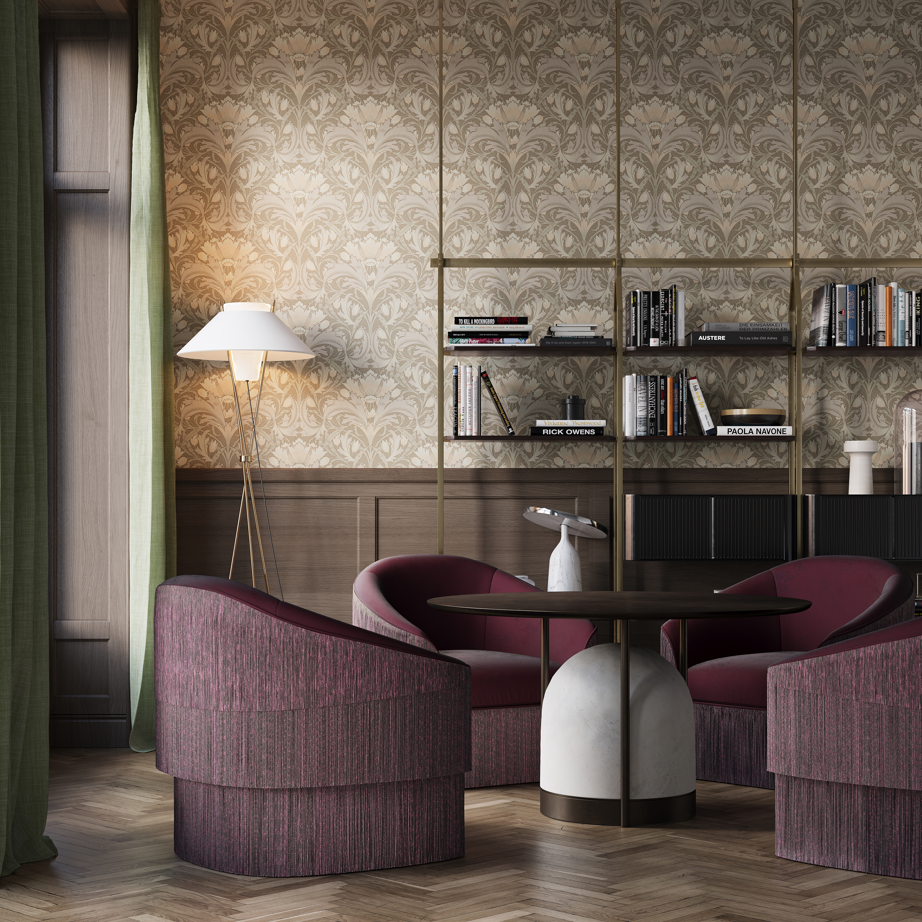 Обои BRIT26 008 Loymina Шервуд Loymina коллекция Шервуд производства РОССИЯ в интернет-магазине Обоитрейд