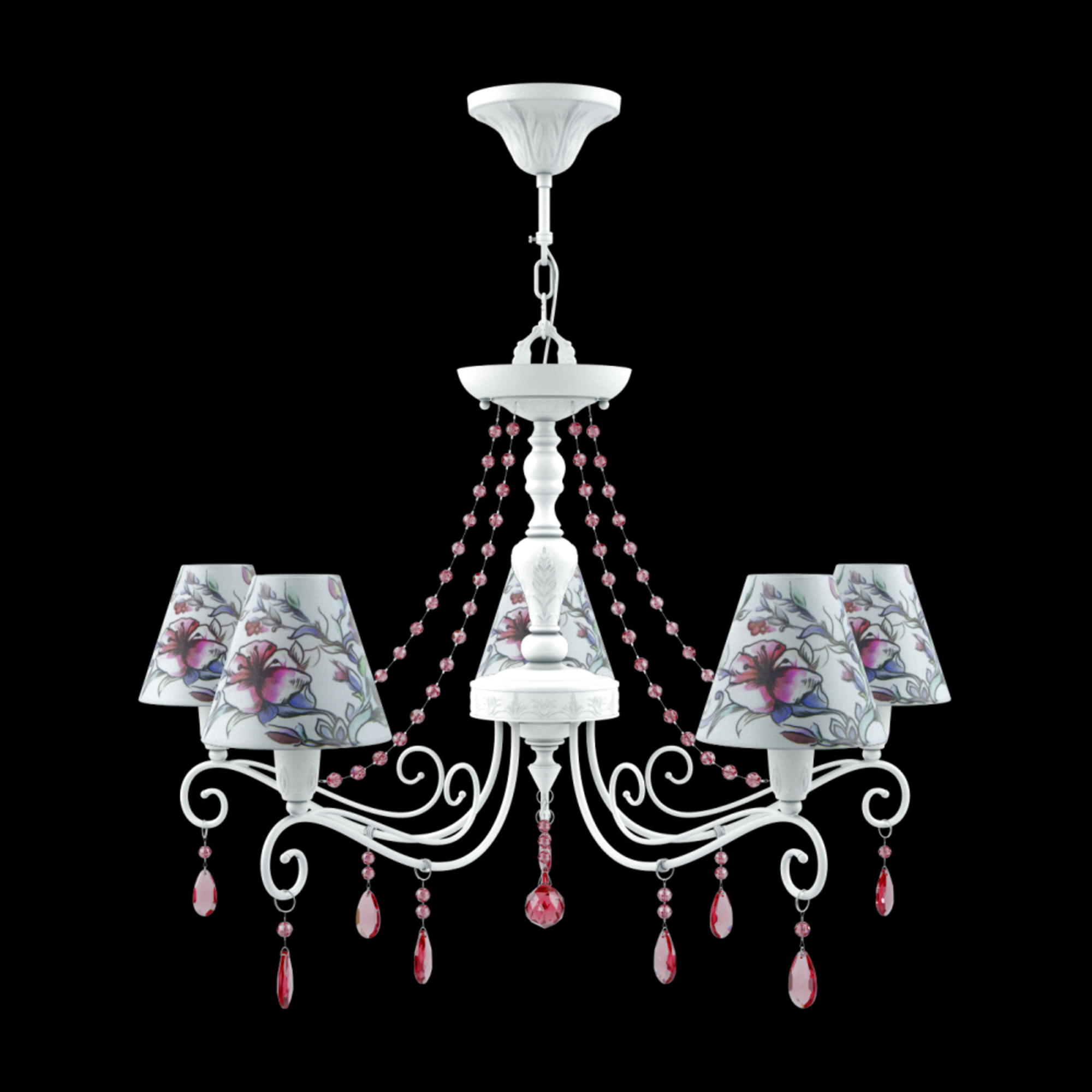 Люстра Maytoni Provence E4-05-WM-LMP-O-13-CRL-E4-05-PK-UP