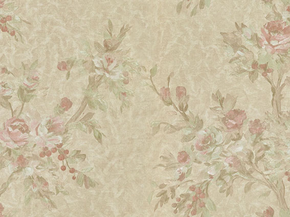 Обои R23040 Bosco di Ciliegi Vilaggio Italiano