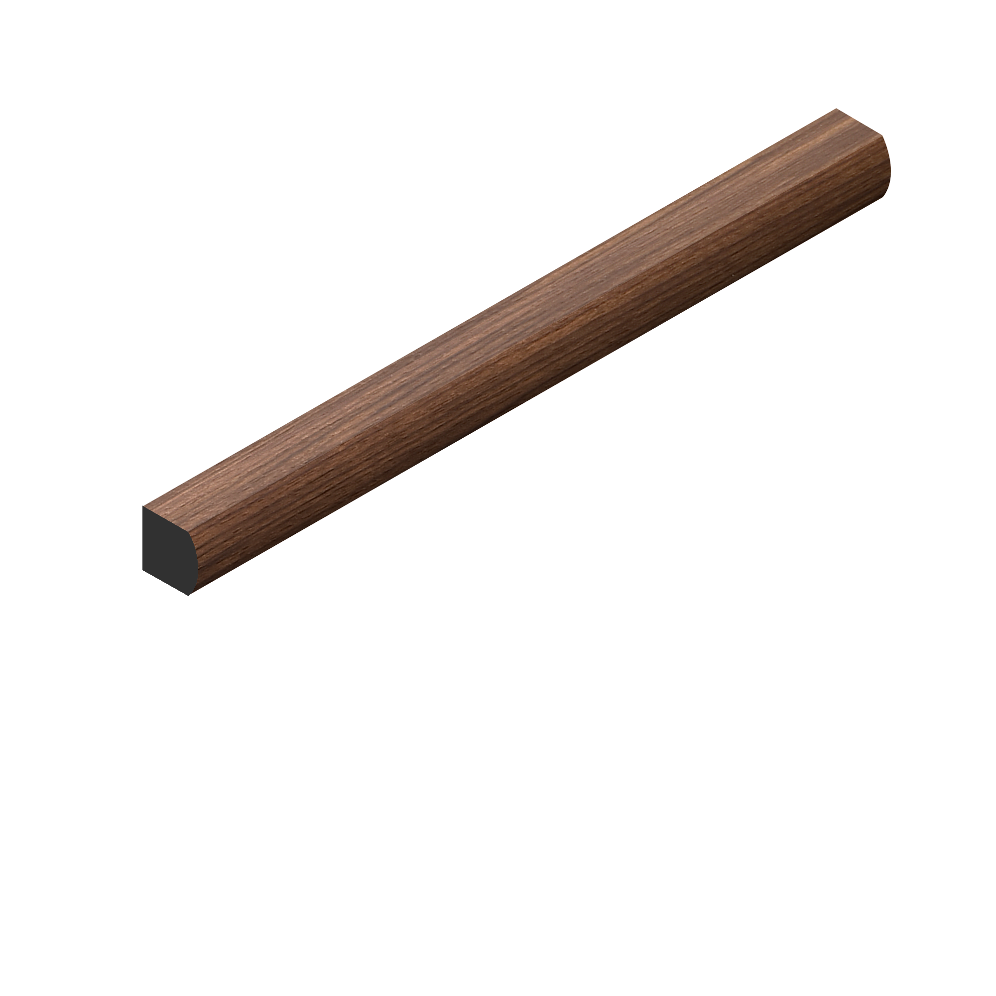Молдинг D15V2 BR396 Hiwood 15мм×15мм×2,7м