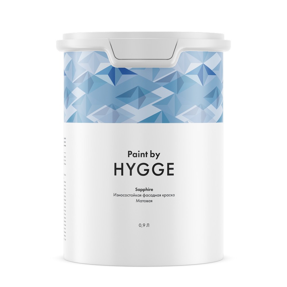 Краска Hygge Сапфир 0,9 л