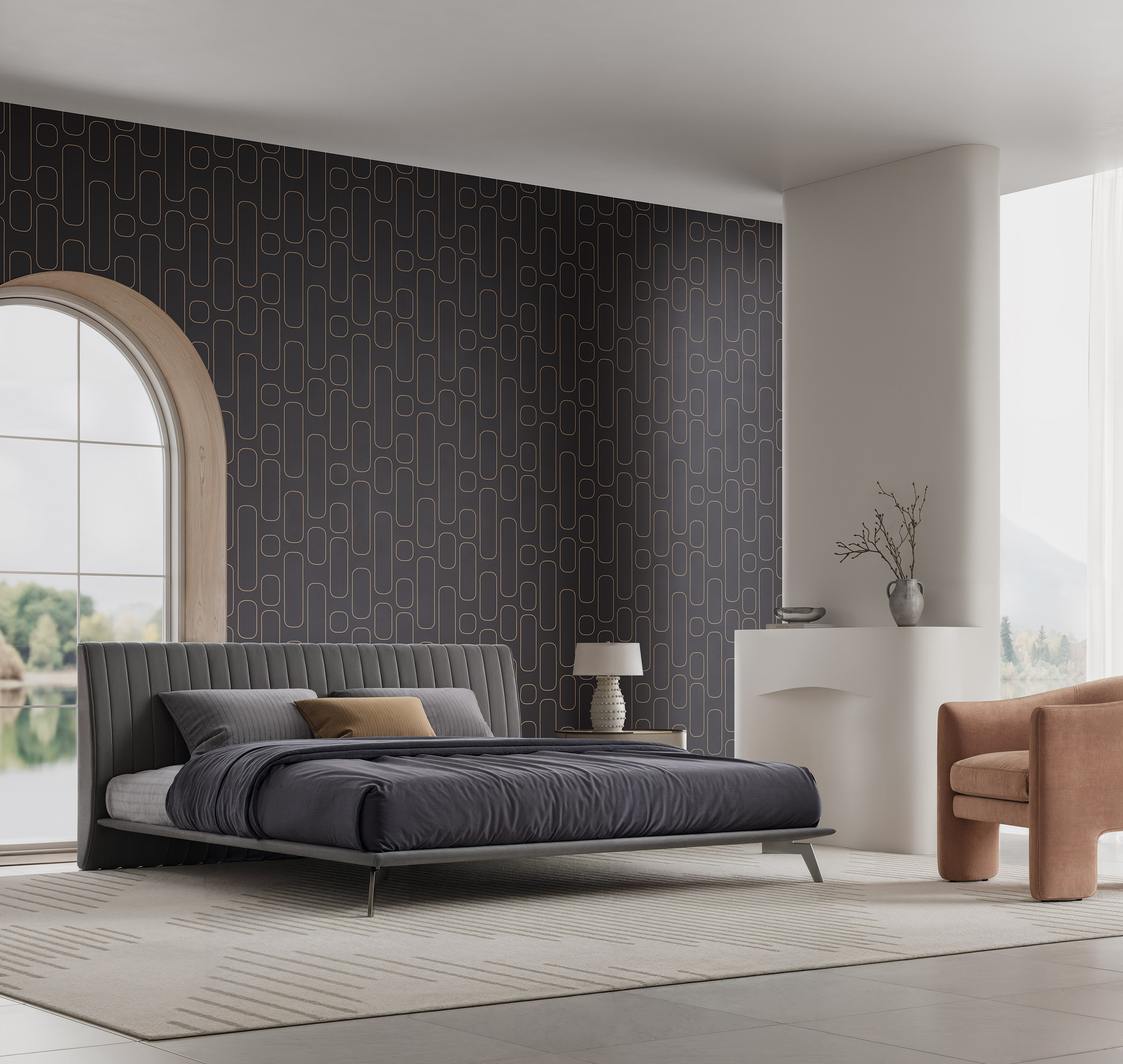 Обои SOL2 011 Milassa Солярис Milassa коллекция Солярис производства  в интернет-магазине Обоитрейд