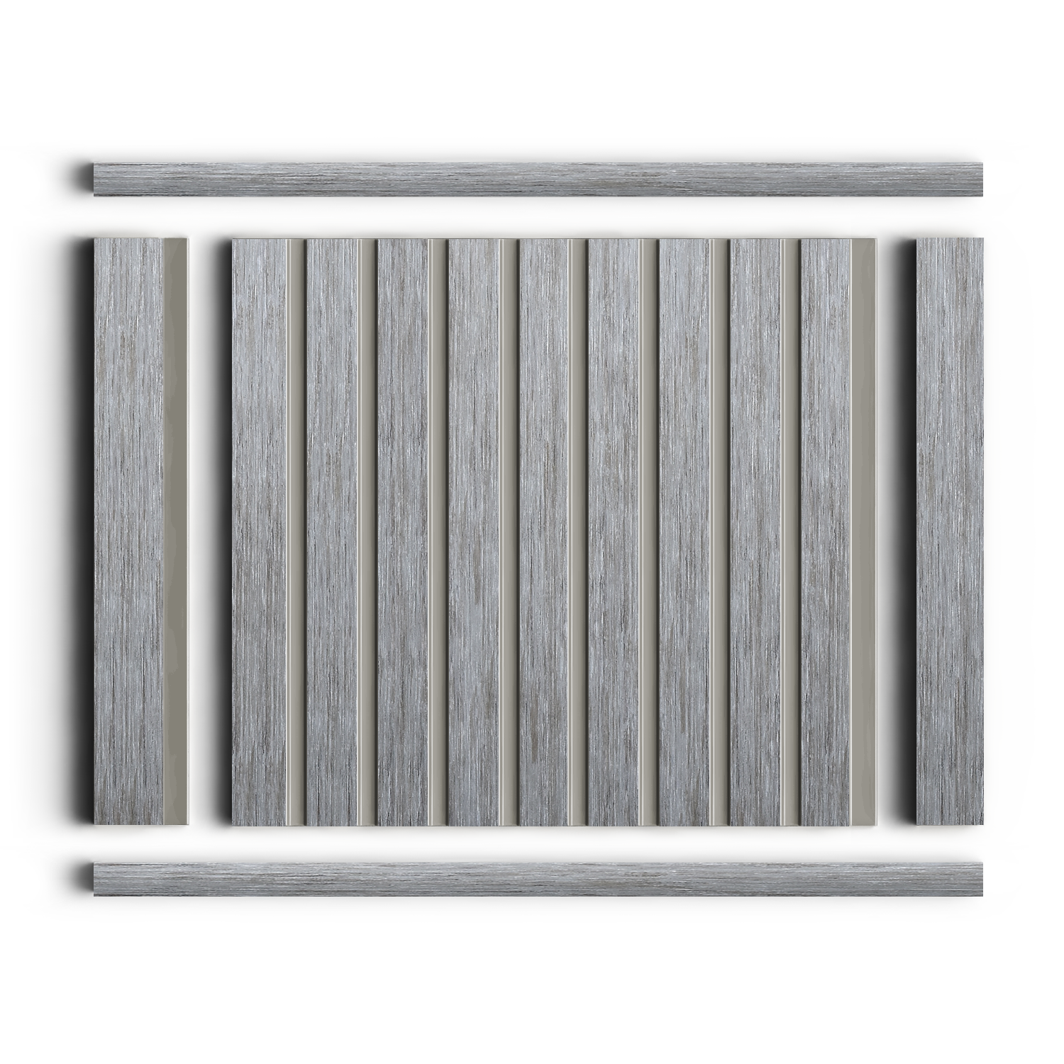 Молдинг D15V2 GN68 Hiwood 15мм×15мм×2,7м