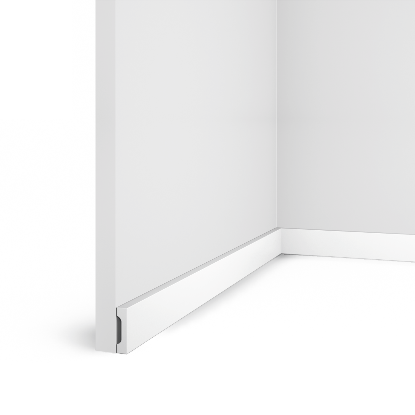 Плинтус W40V1 Hiwood 40мм×10мм×2м