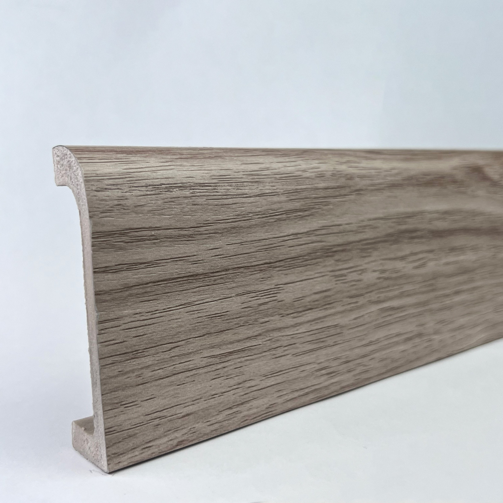 Плинтус напольный ПЛ 16 Bello Deco Старый массив 80мм×19мм×2м